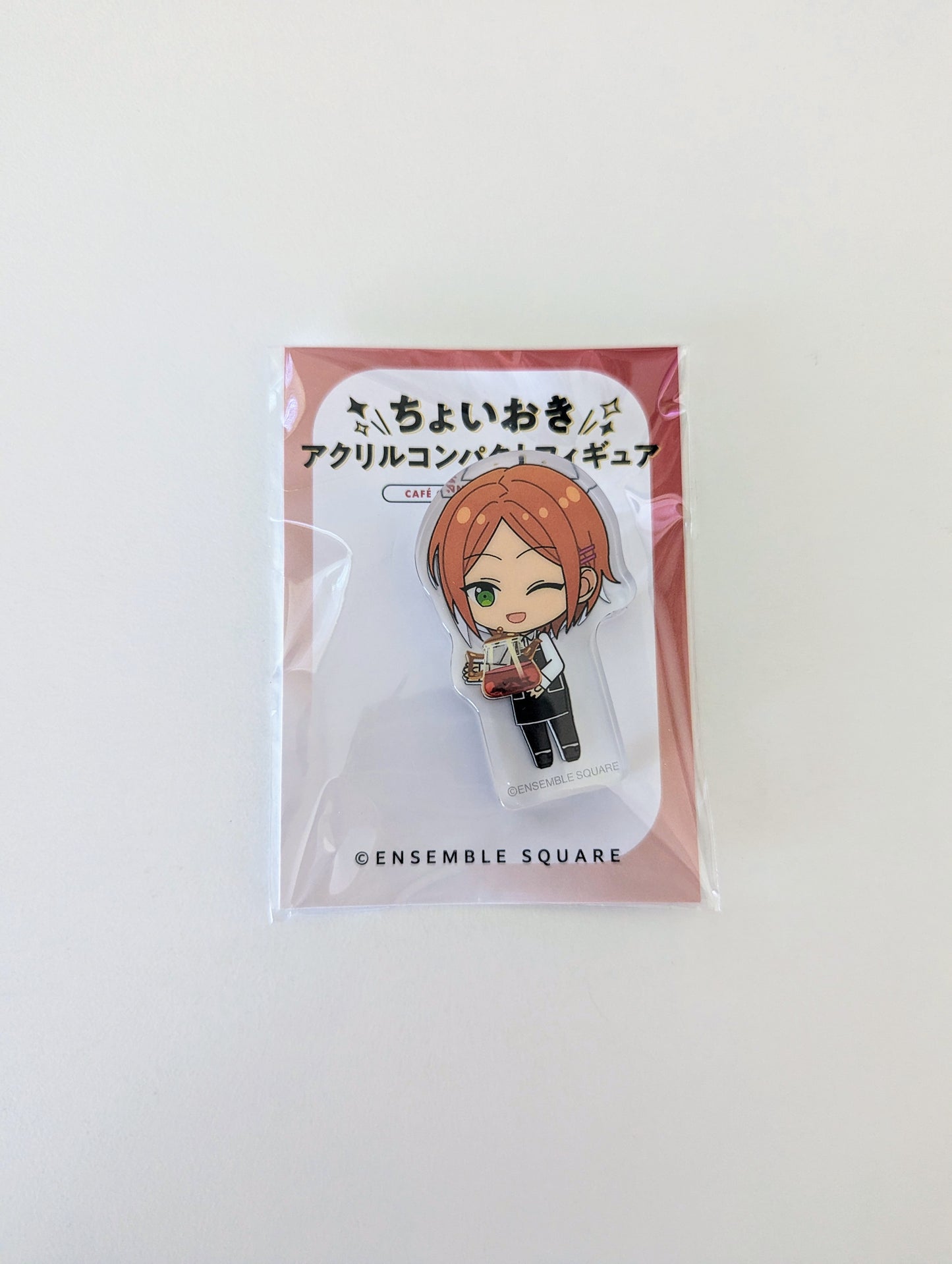 Ensemble Stars!! Cafe Cinnamon Style Mini Acrylic Block