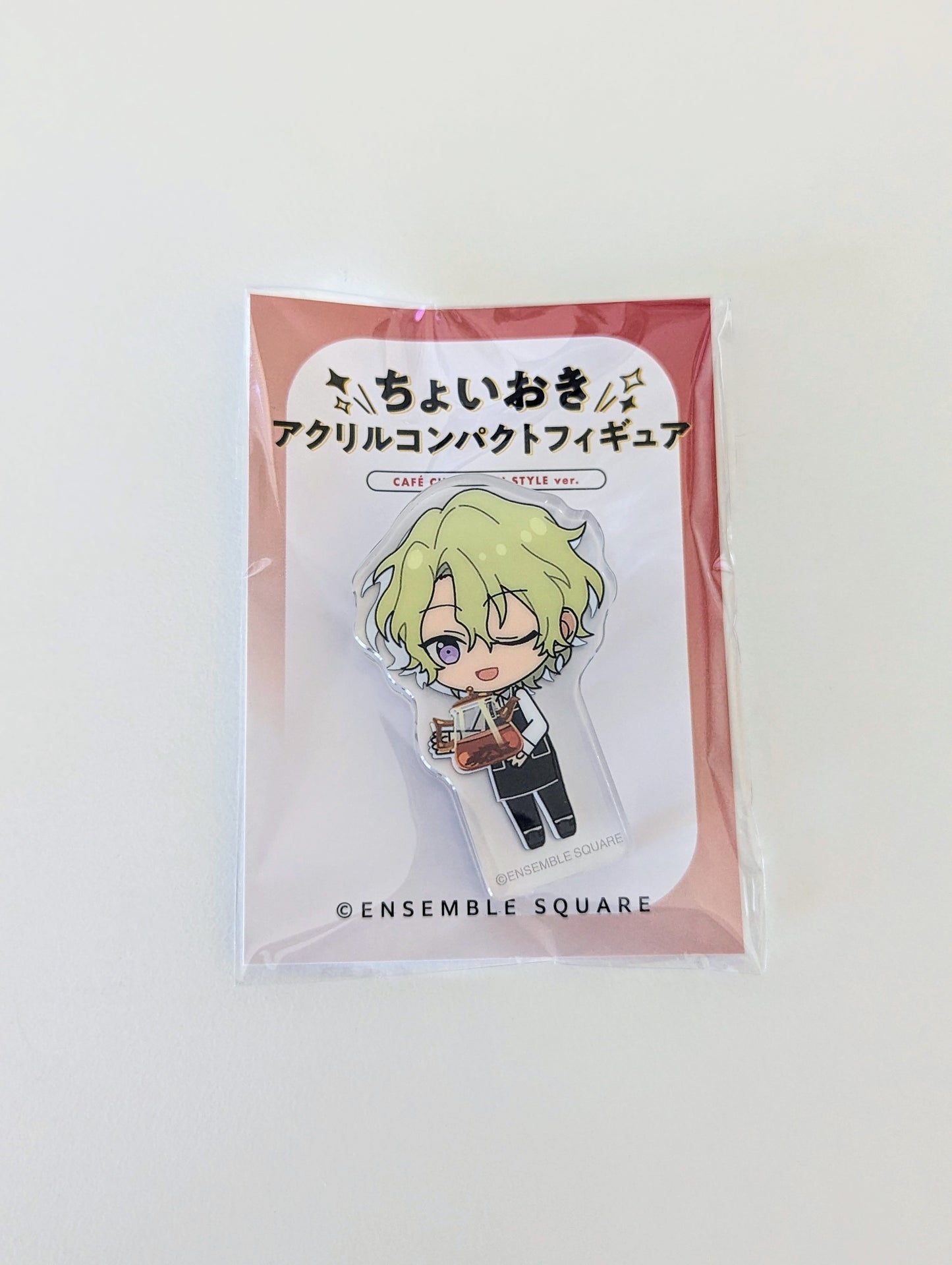 Ensemble Stars!! Cafe Cinnamon Style Mini Acrylic Block