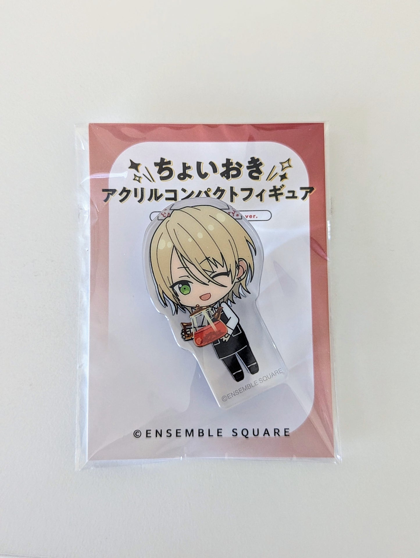 Ensemble Stars!! Cafe Cinnamon Style Mini Acrylic Block