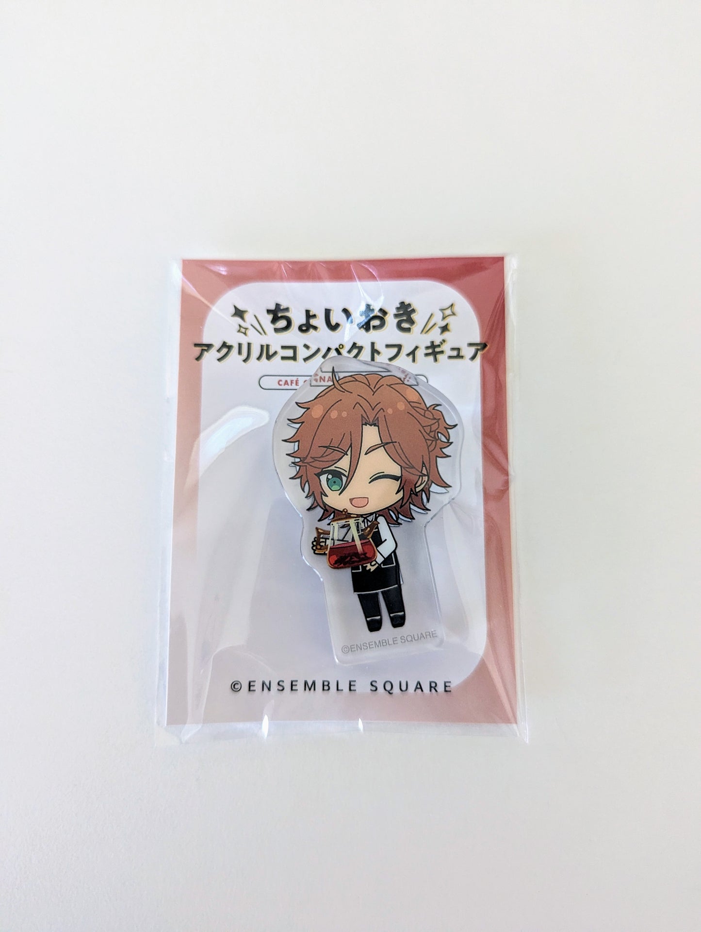 Ensemble Stars!! Cafe Cinnamon Style Mini Acrylic Block