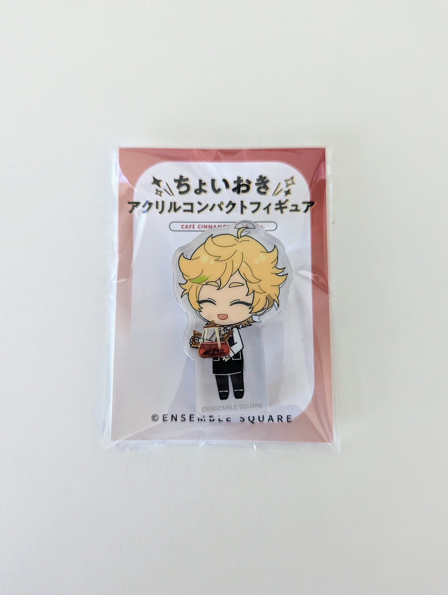 Ensemble Stars!! Cafe Cinnamon Style Mini Acrylic Block