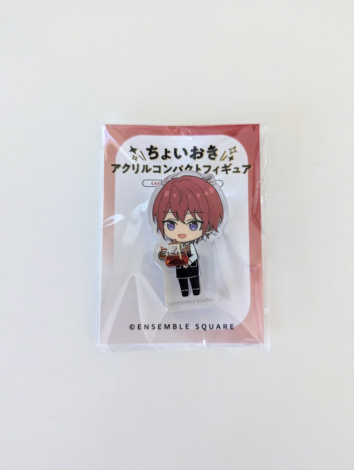 Ensemble Stars!! Cafe Cinnamon Style Mini Acrylic Block