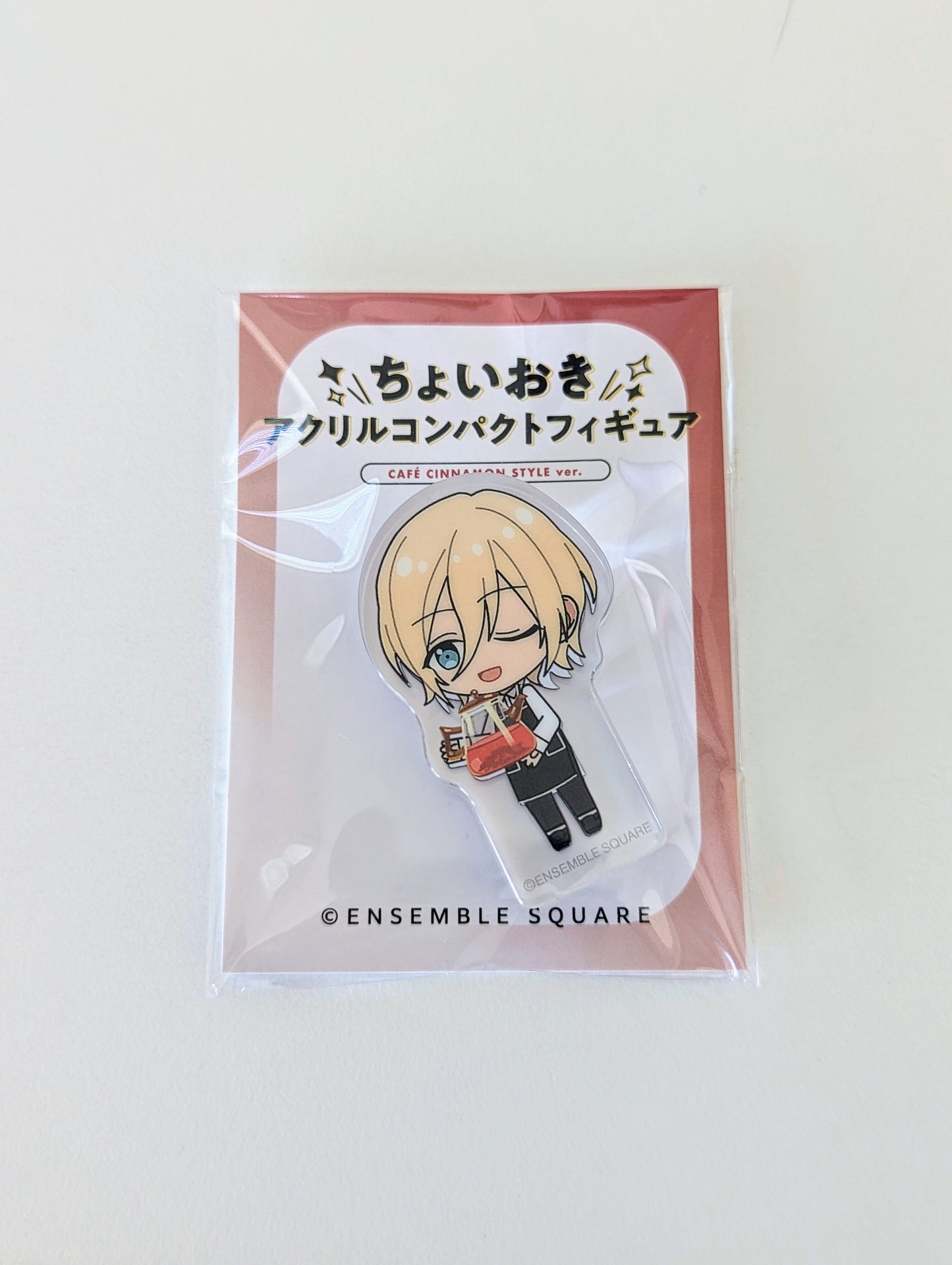 Ensemble Stars!! Cafe Cinnamon Style Mini Acrylic Block