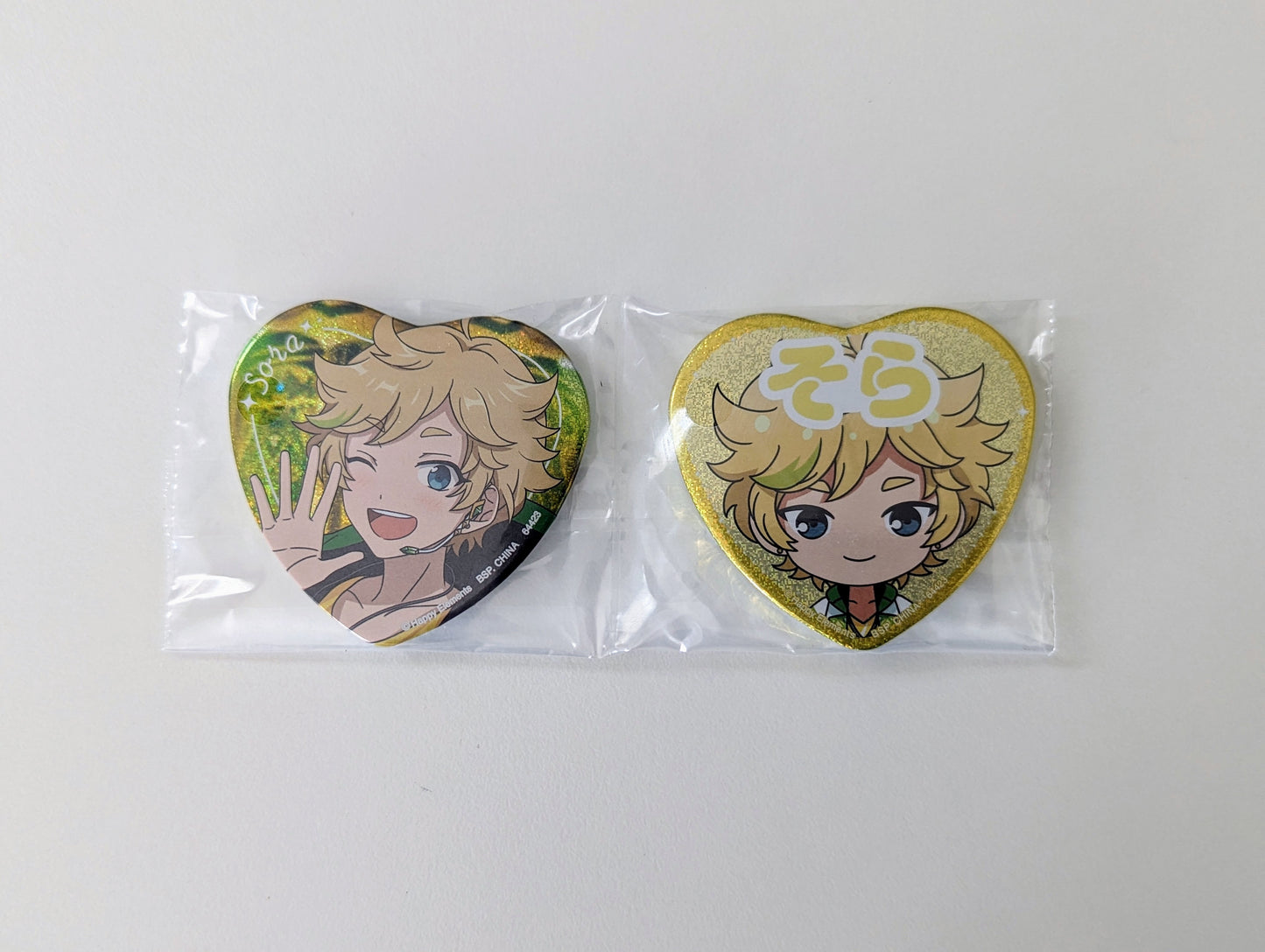 Ensemble Stars!! Ichiban Kuji ～Reminiscence Selection Memorial～Heart Badge Set