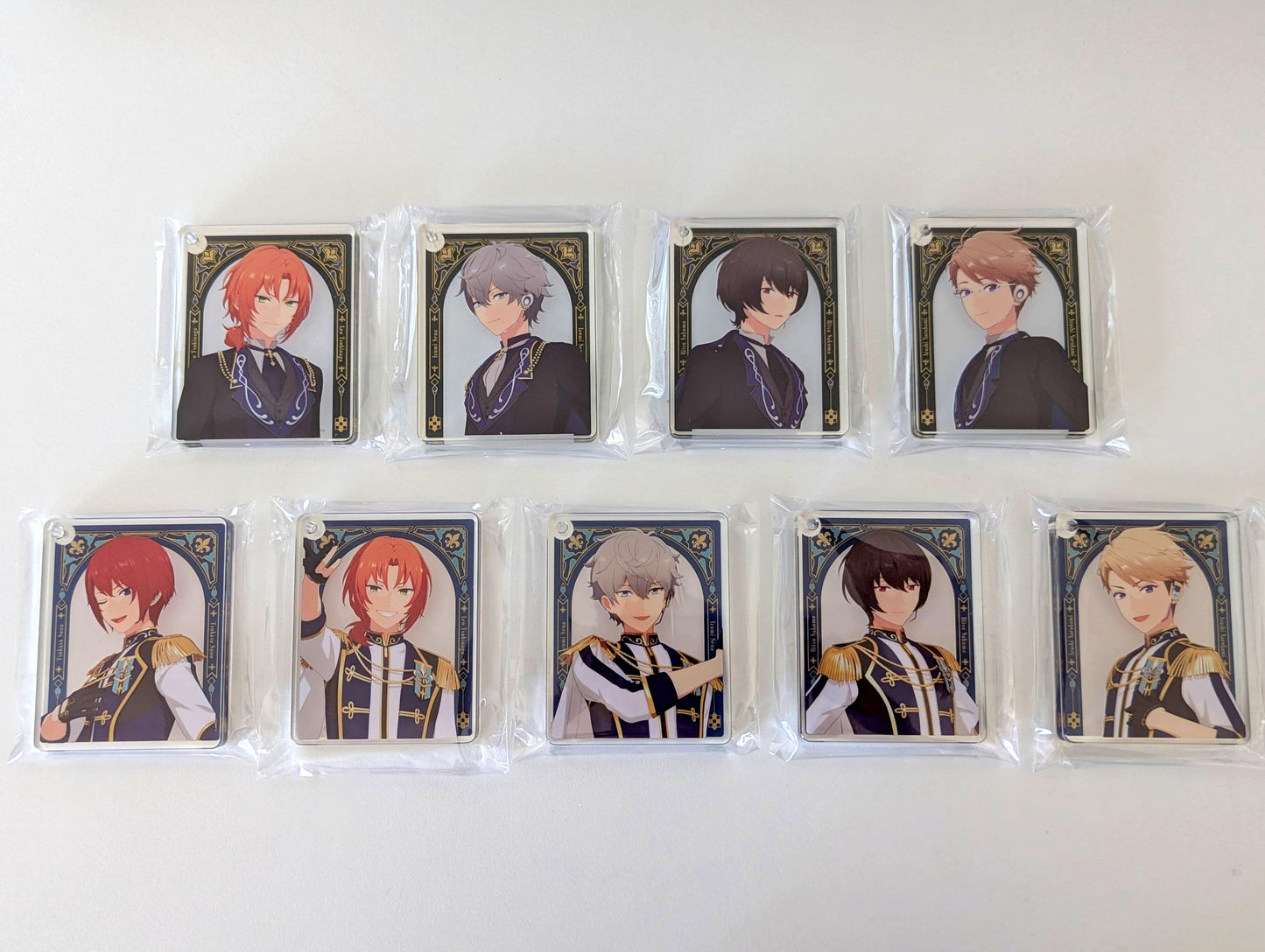 Ensemble Stars!! Checkmate Animate Cafe Collaboration Acrylic Blocks