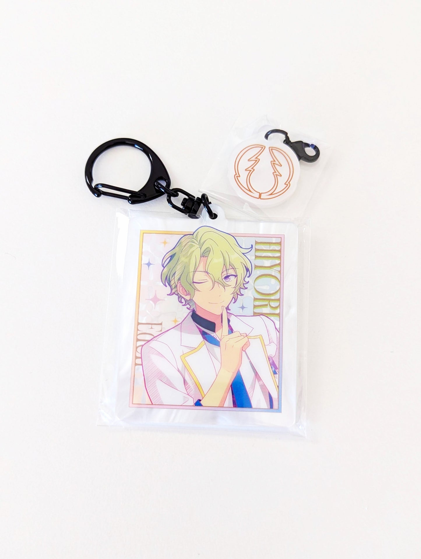 Ensemble Stars!! Clear Holo Charm Collection - the midnight sun -