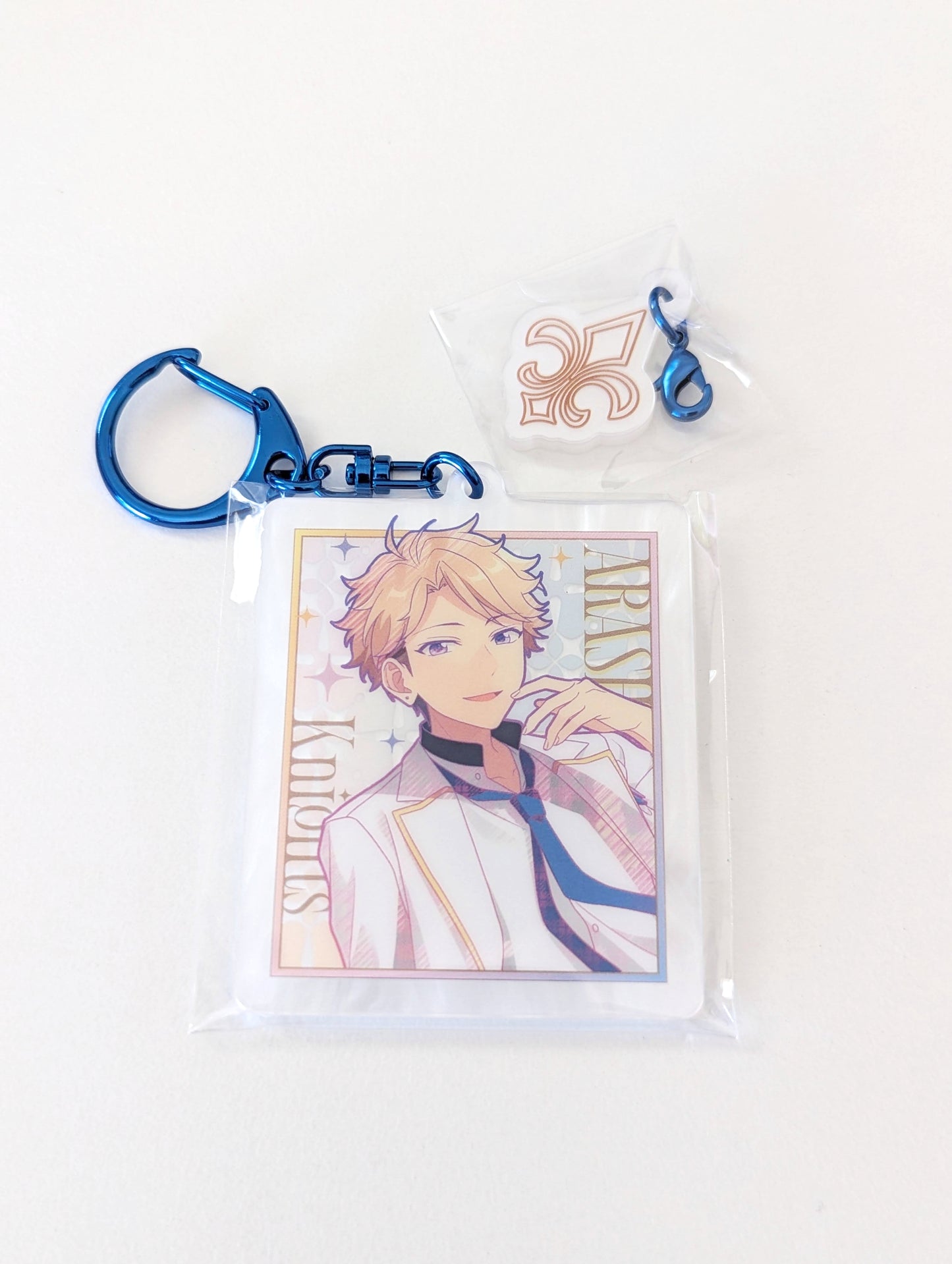 Ensemble Stars!! Clear Holo Charm Collection - the midnight sun -