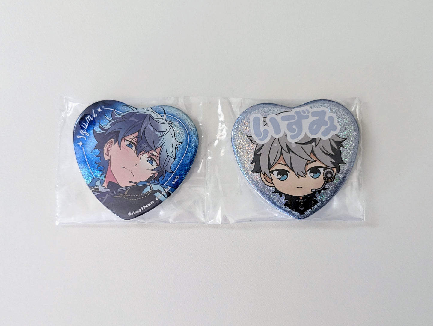 Ensemble Stars!! Ichiban Kuji ～Reminiscence Selection Memorial～Heart Badge Set