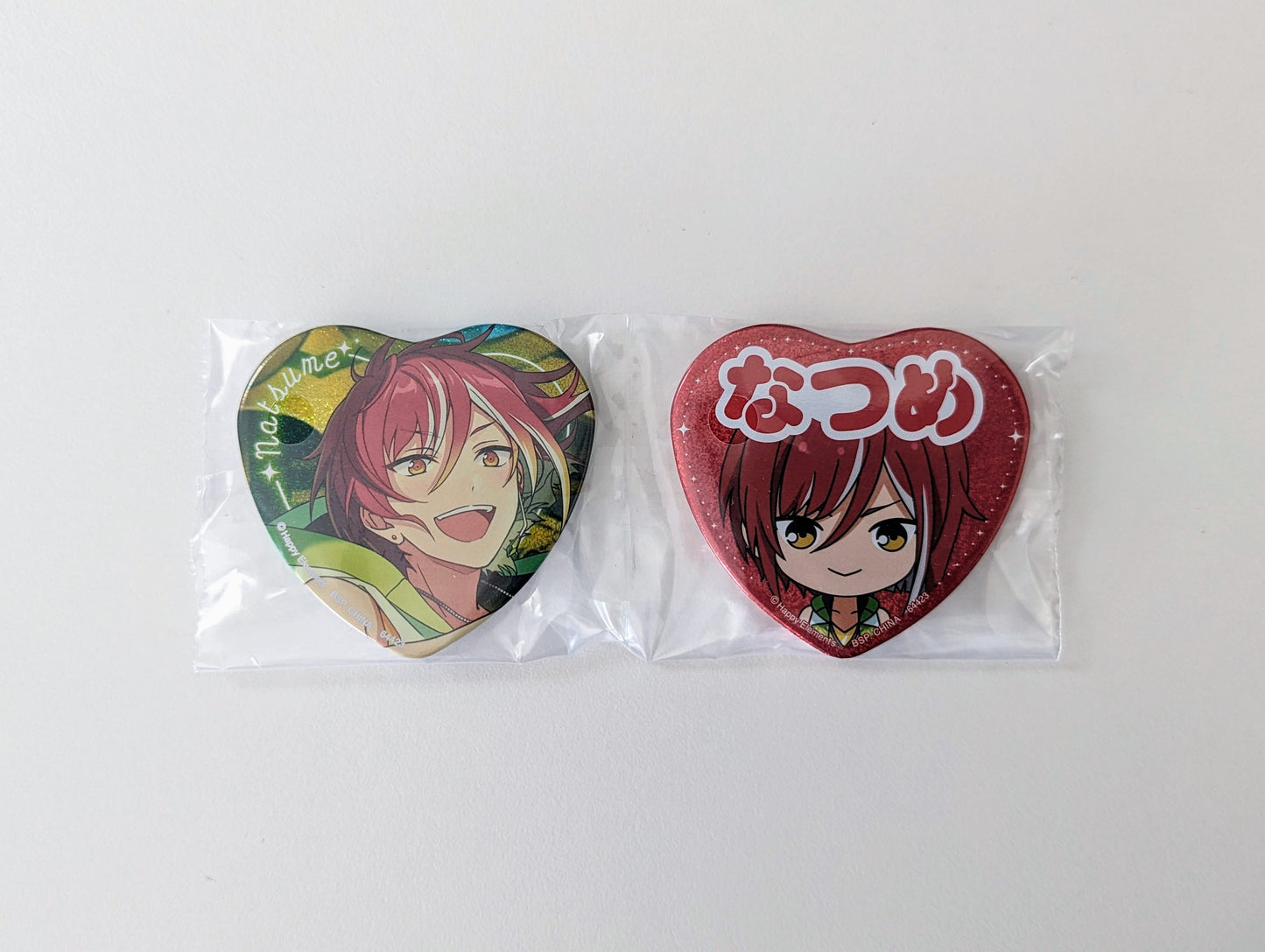 Ensemble Stars!! Ichiban Kuji ～Reminiscence Selection Memorial～Heart Badge Set