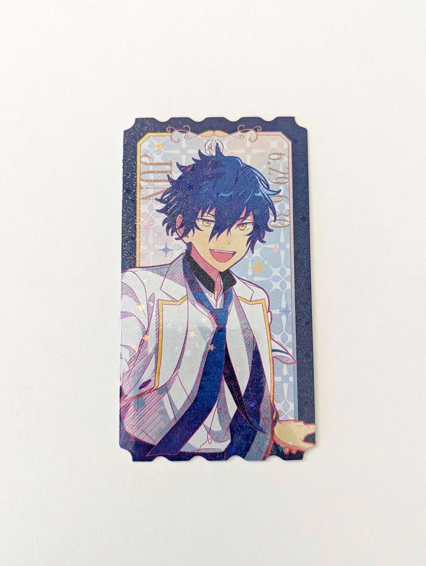 Ensemble Stars!! Ticket Style Holocard Collection - the midnight sun -