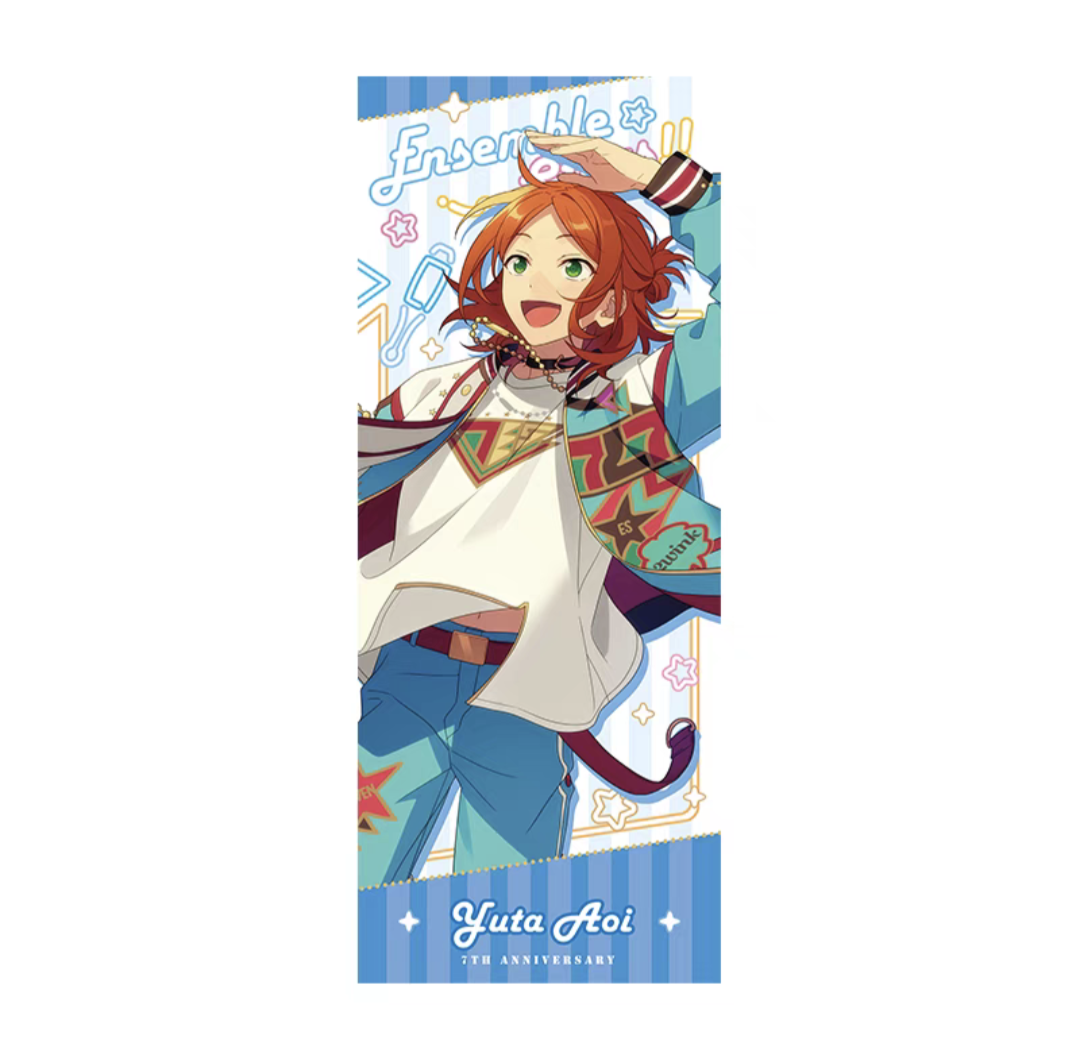 Ensemble Stars!! CN 7th Anniversary Carnival Towel