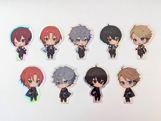 Ensemble Stars!! Checkmate Animate Cafe Collaboration Aurora Sticker