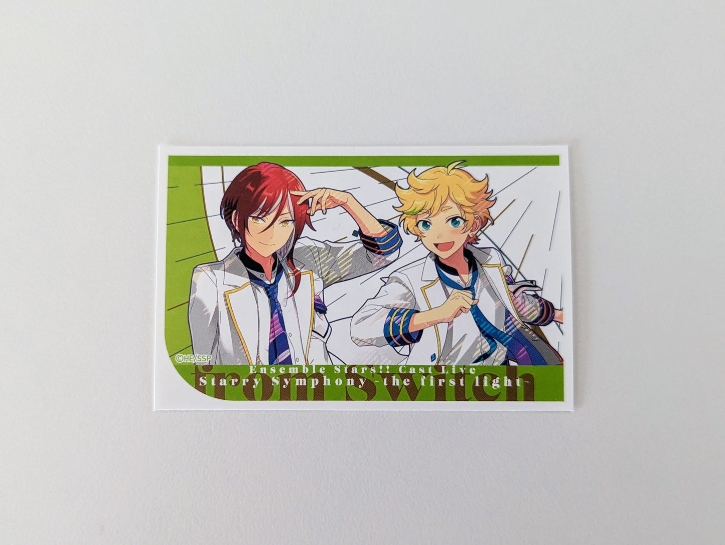 Ensemble Stars!! Deco Sticker - the first light -