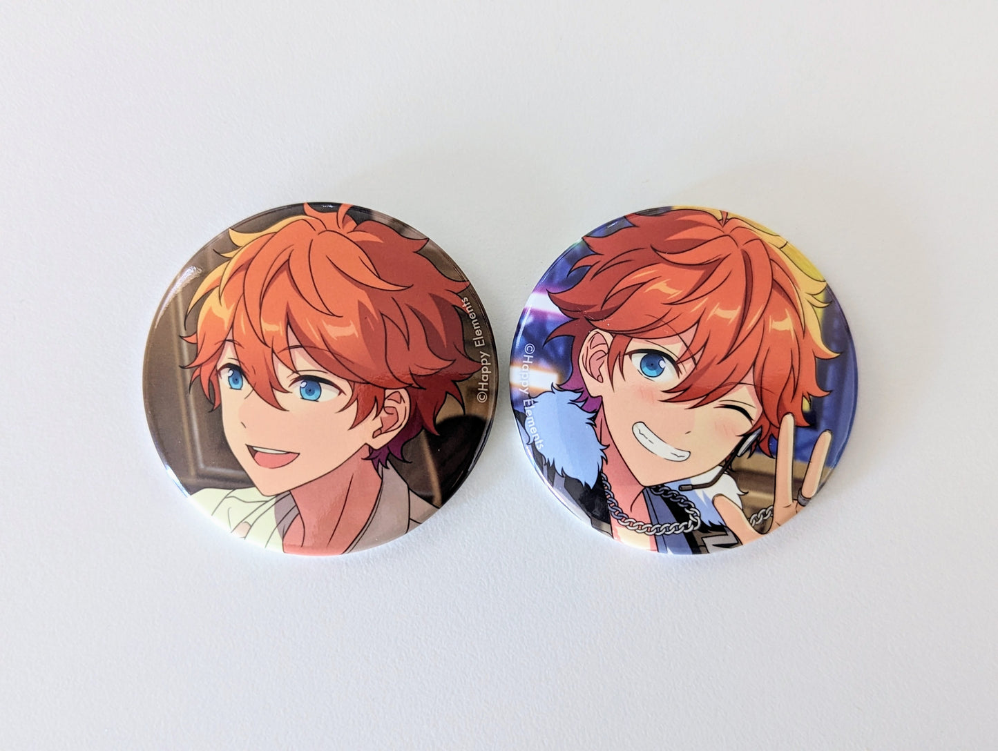 Ensemble Stars!! Feature Scout 2 Can Badge 2023 SUMMER