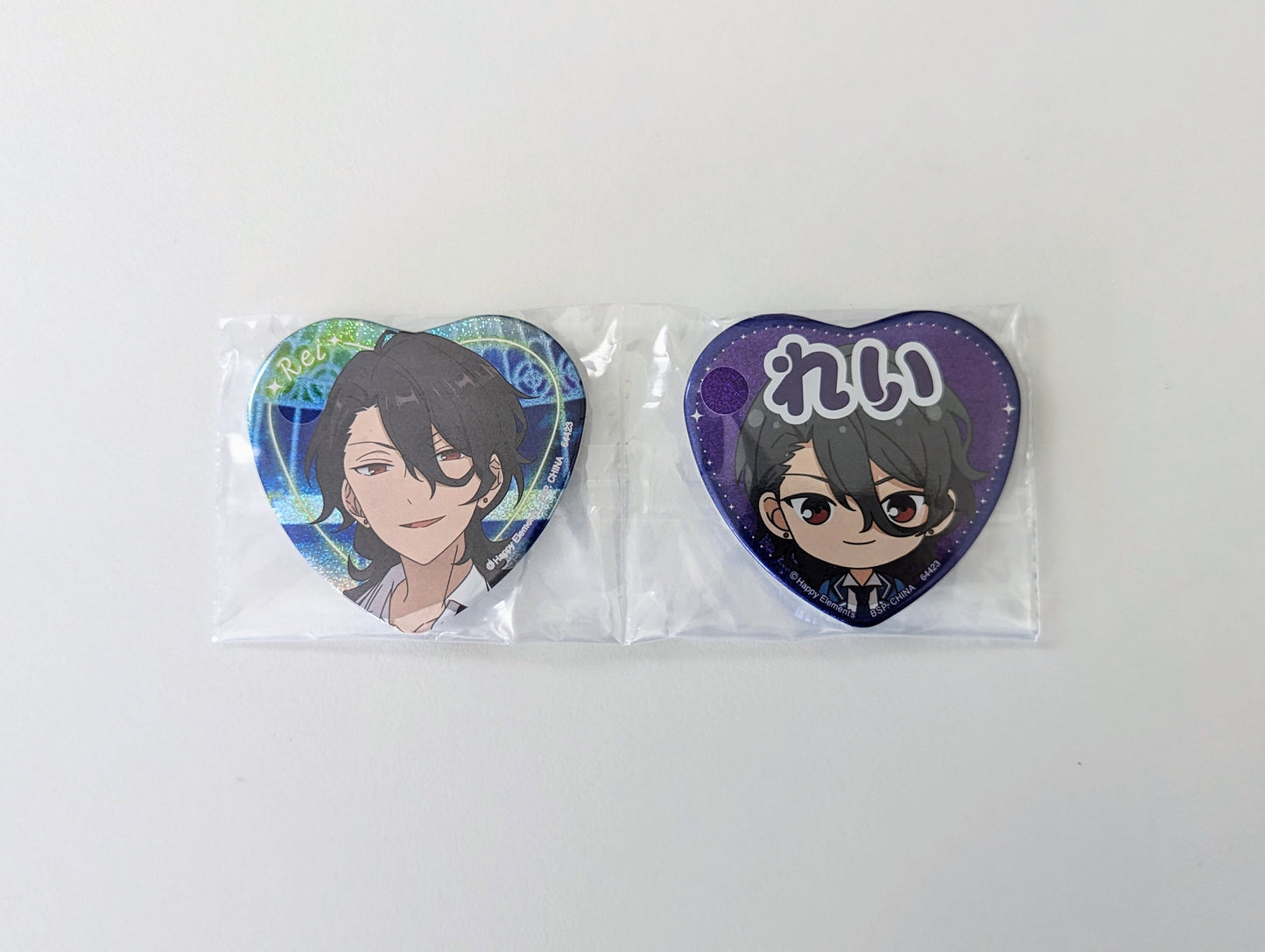 Ensemble Stars!! Ichiban Kuji ～Reminiscence Selection Memorial～Heart Badge Set