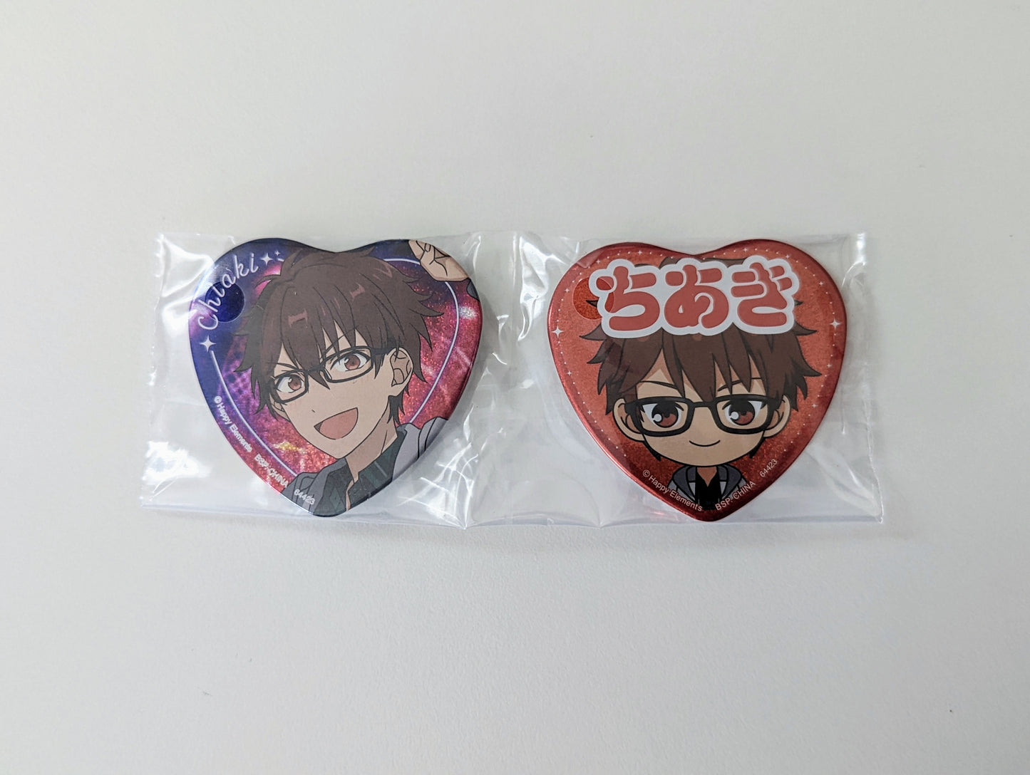 Ensemble Stars!! Ichiban Kuji ～Reminiscence Selection Memorial～Heart Badge Set