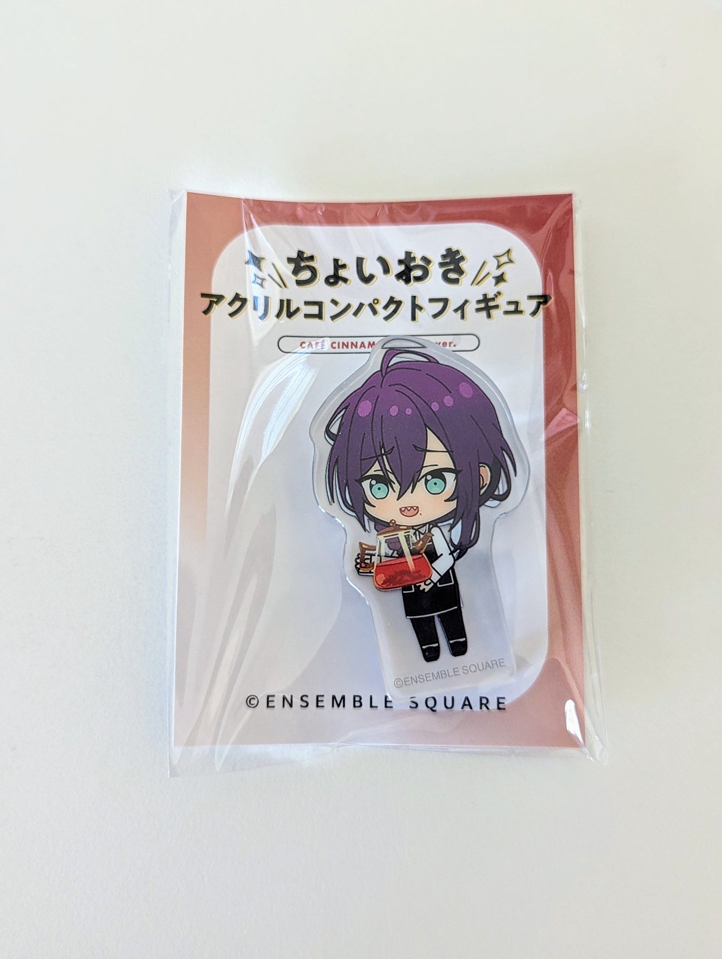 Ensemble Stars!! Cafe Cinnamon Style Mini Acrylic Block