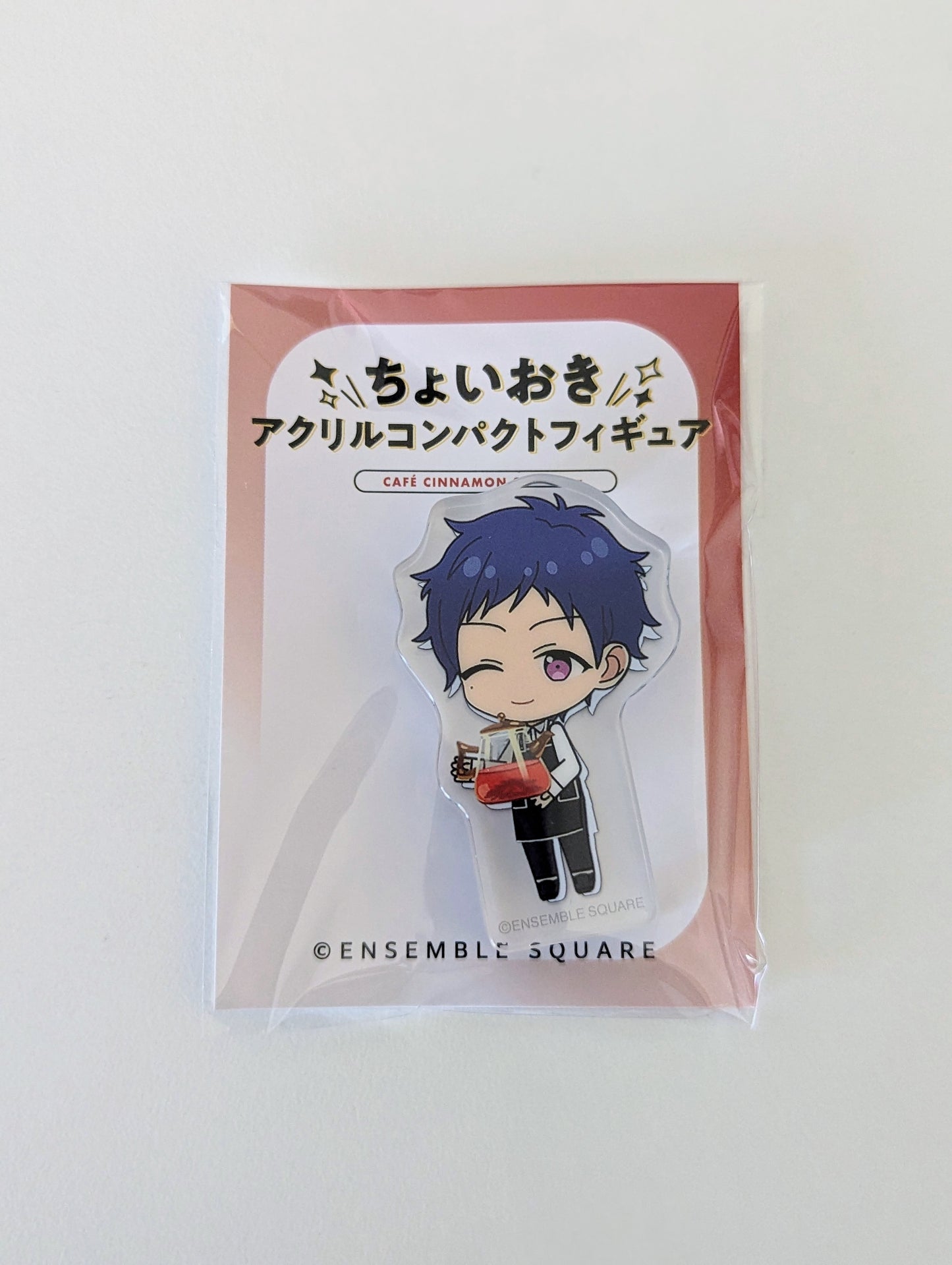 Ensemble Stars!! Cafe Cinnamon Style Mini Acrylic Block