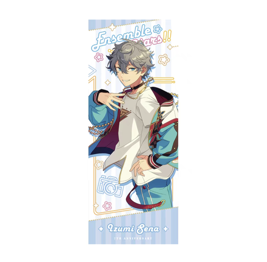 Ensemble Stars!! CN 7th Anniversary Carnival Towel