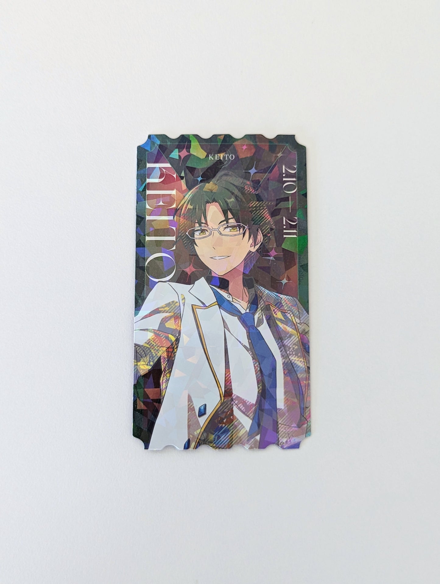 Ensemble Stars!! Ticket Style Holocard Collection - the dead of night -