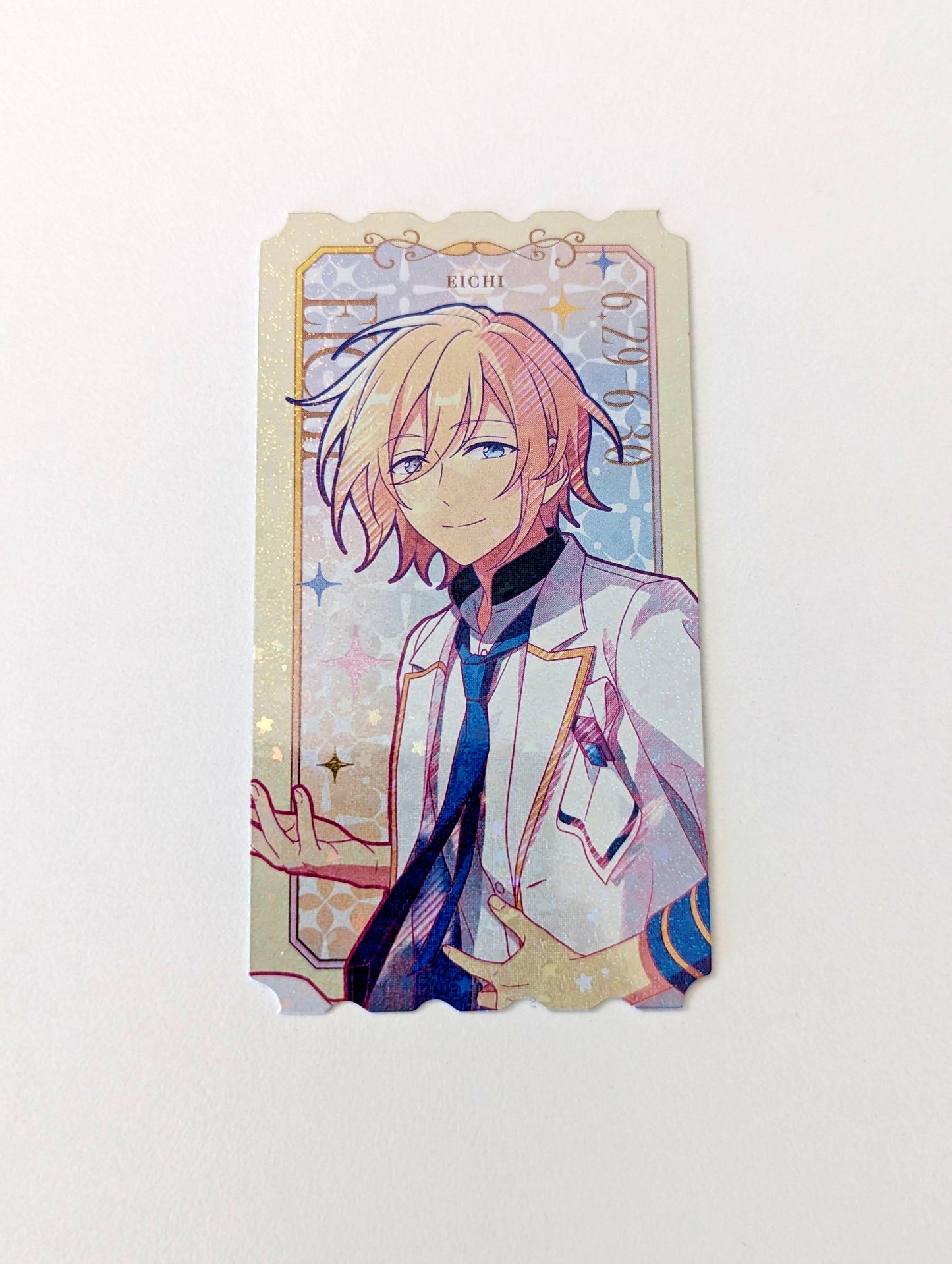 Ensemble Stars!! Ticket Style Holocard Collection - the midnight sun -