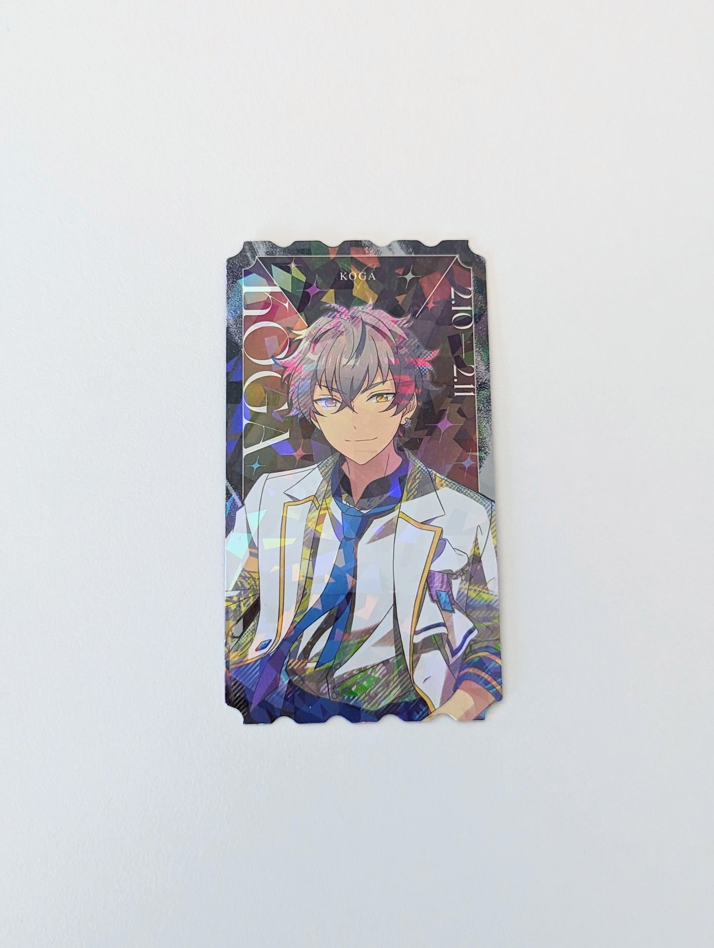 Ensemble Stars!! Ticket Style Holocard Collection - the dead of night -