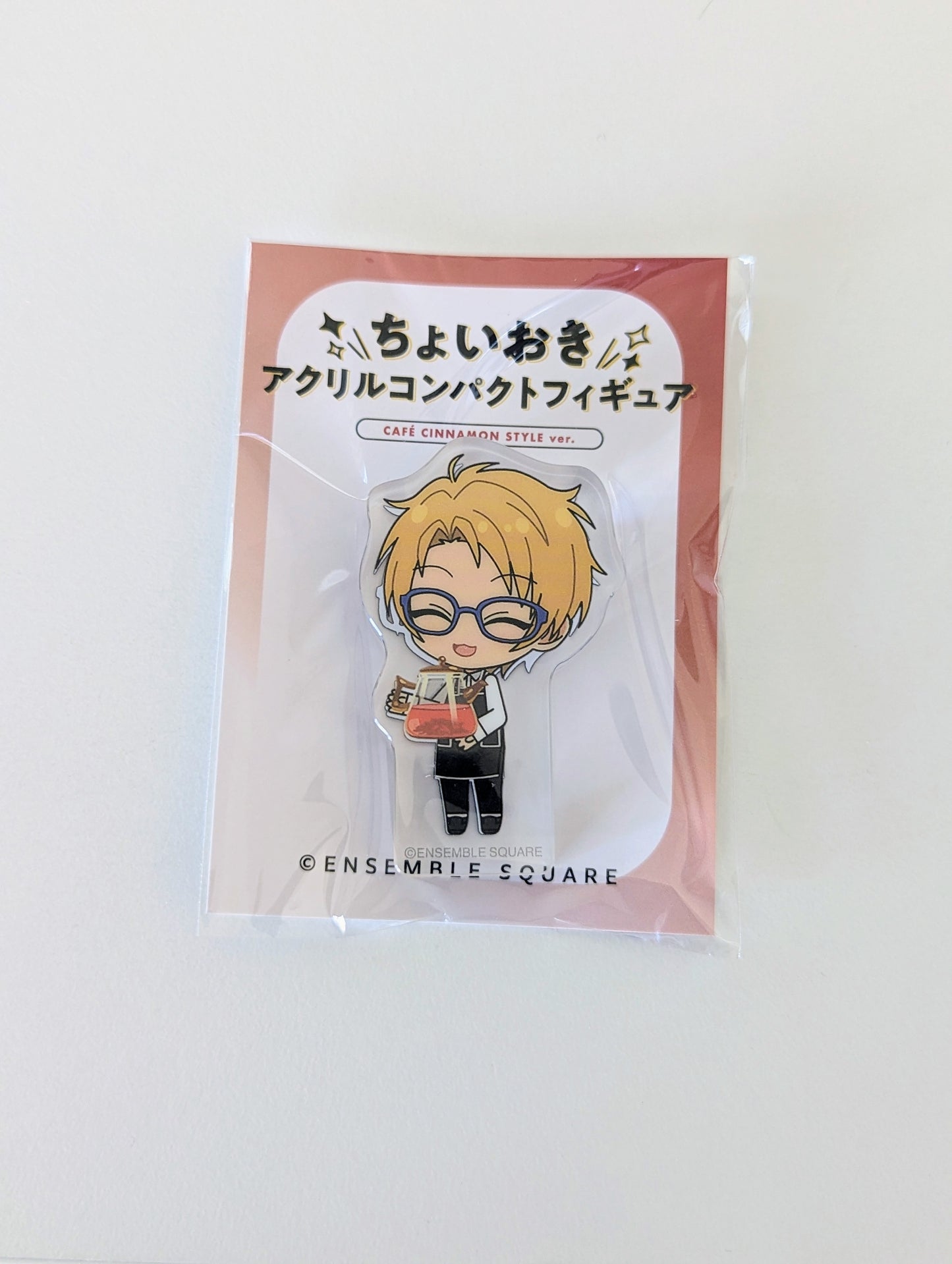 Ensemble Stars!! Cafe Cinnamon Style Mini Acrylic Block