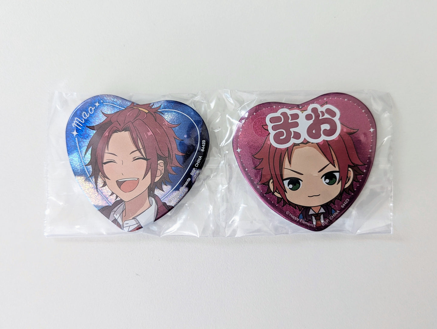 Ensemble Stars!! Ichiban Kuji ～Reminiscence Selection Memorial～Heart Badge Set