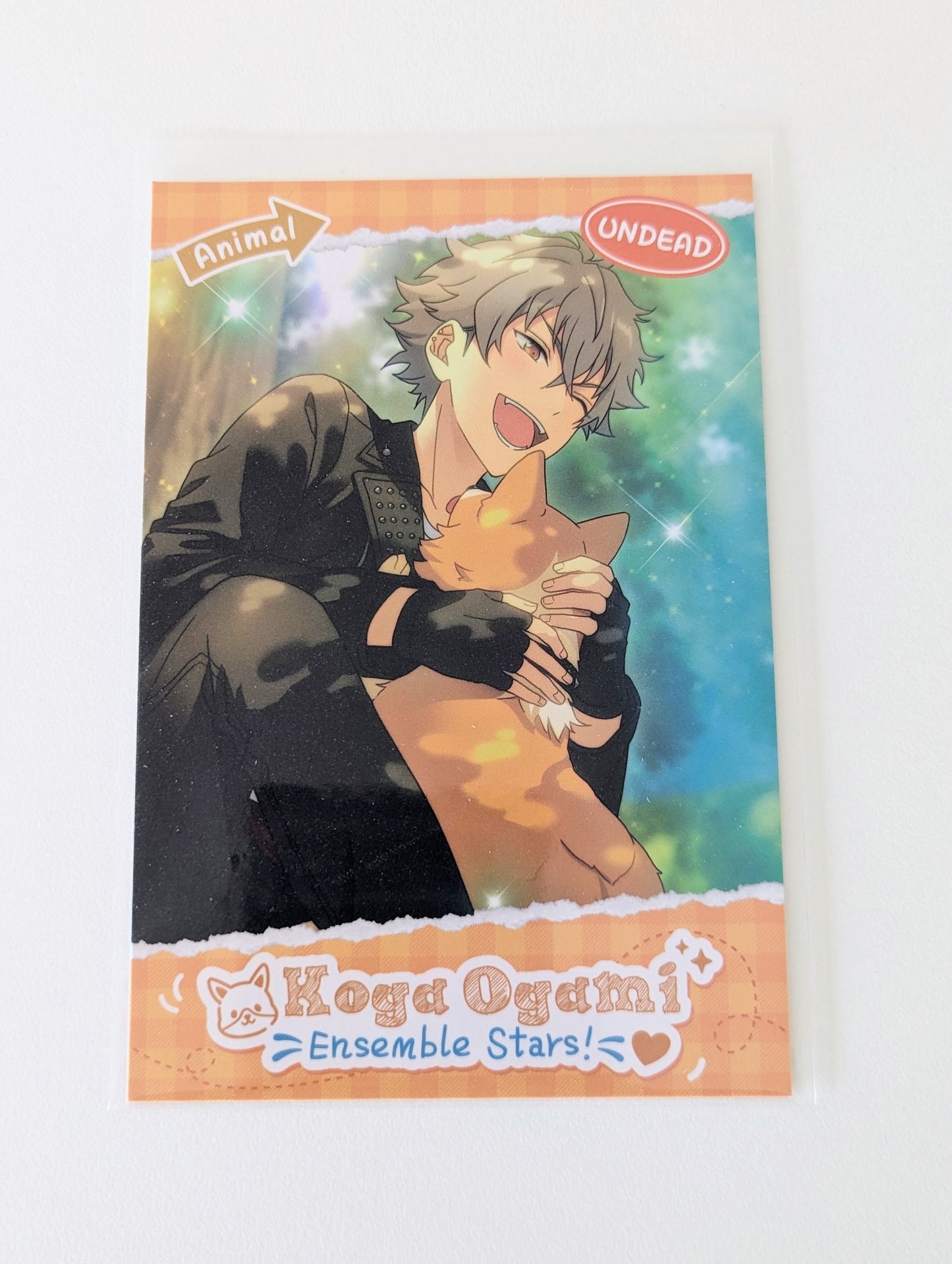 Ensemble Stars!! CN Animal Theme Postcard