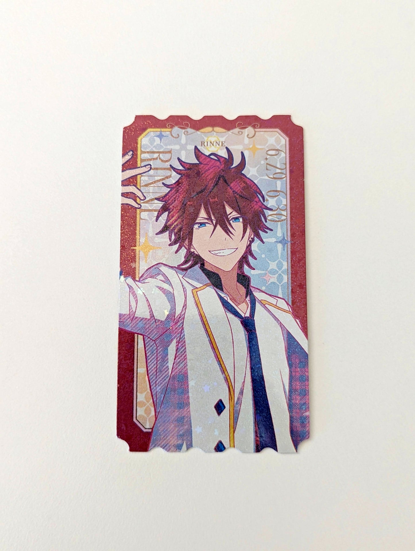 Ensemble Stars!! Ticket Style Holocard Collection - the midnight sun -