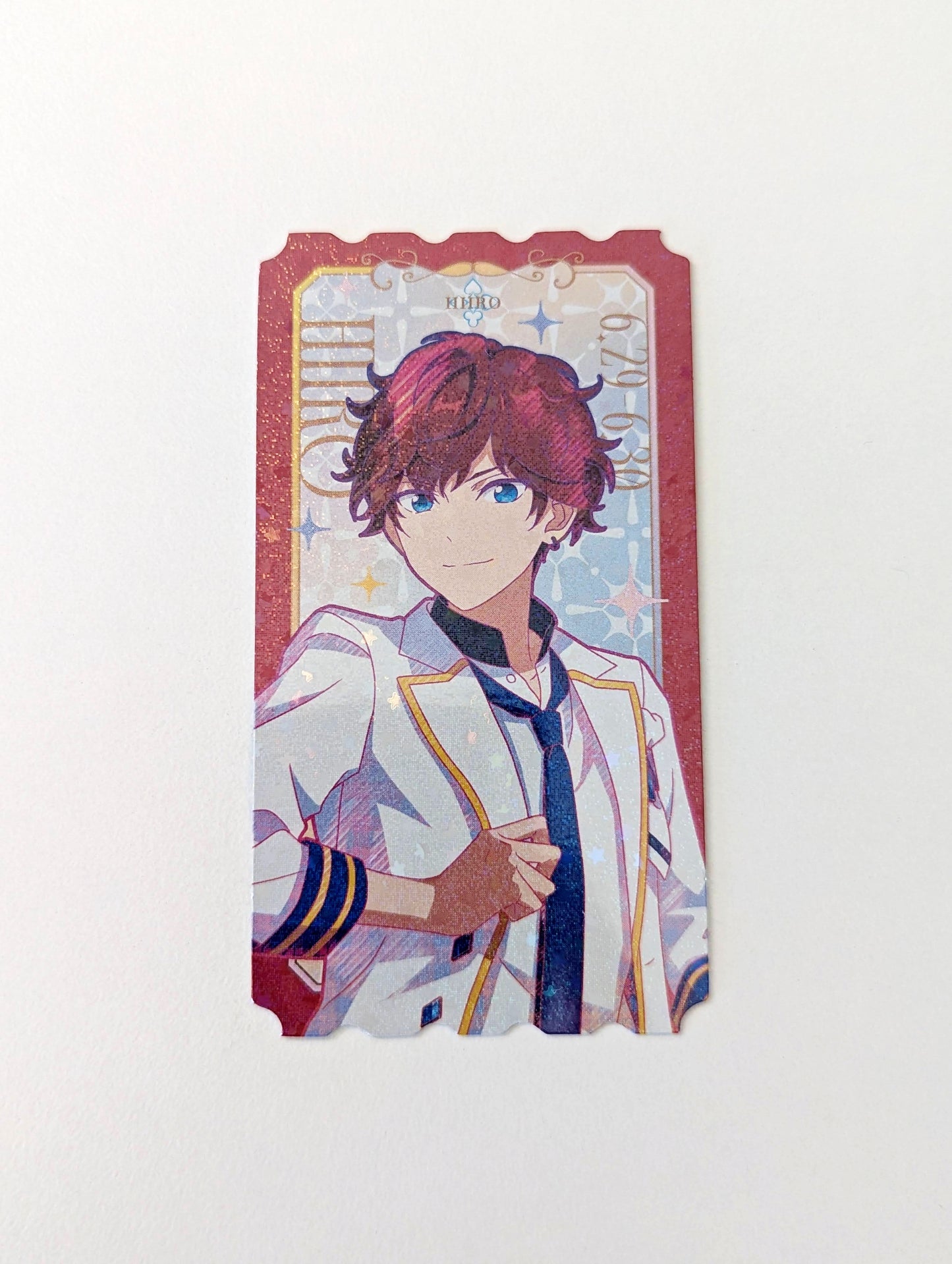 Ensemble Stars!! Ticket Style Holocard Collection - the midnight sun -