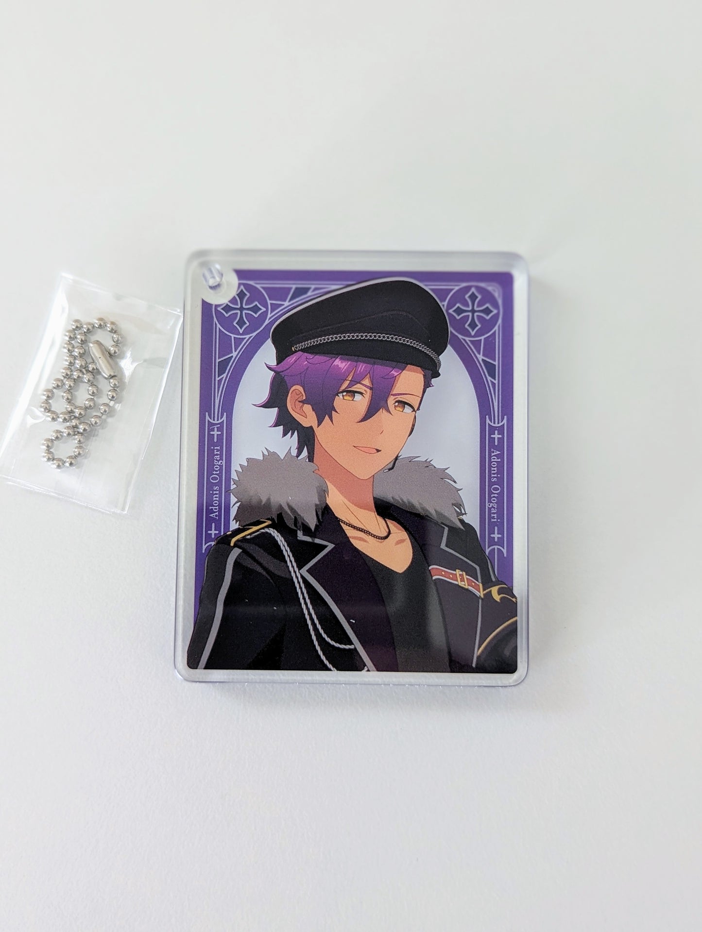 Ensemble Stars!! Crossroad Animate Cafe Collaboration CoLotta Acrylic Block