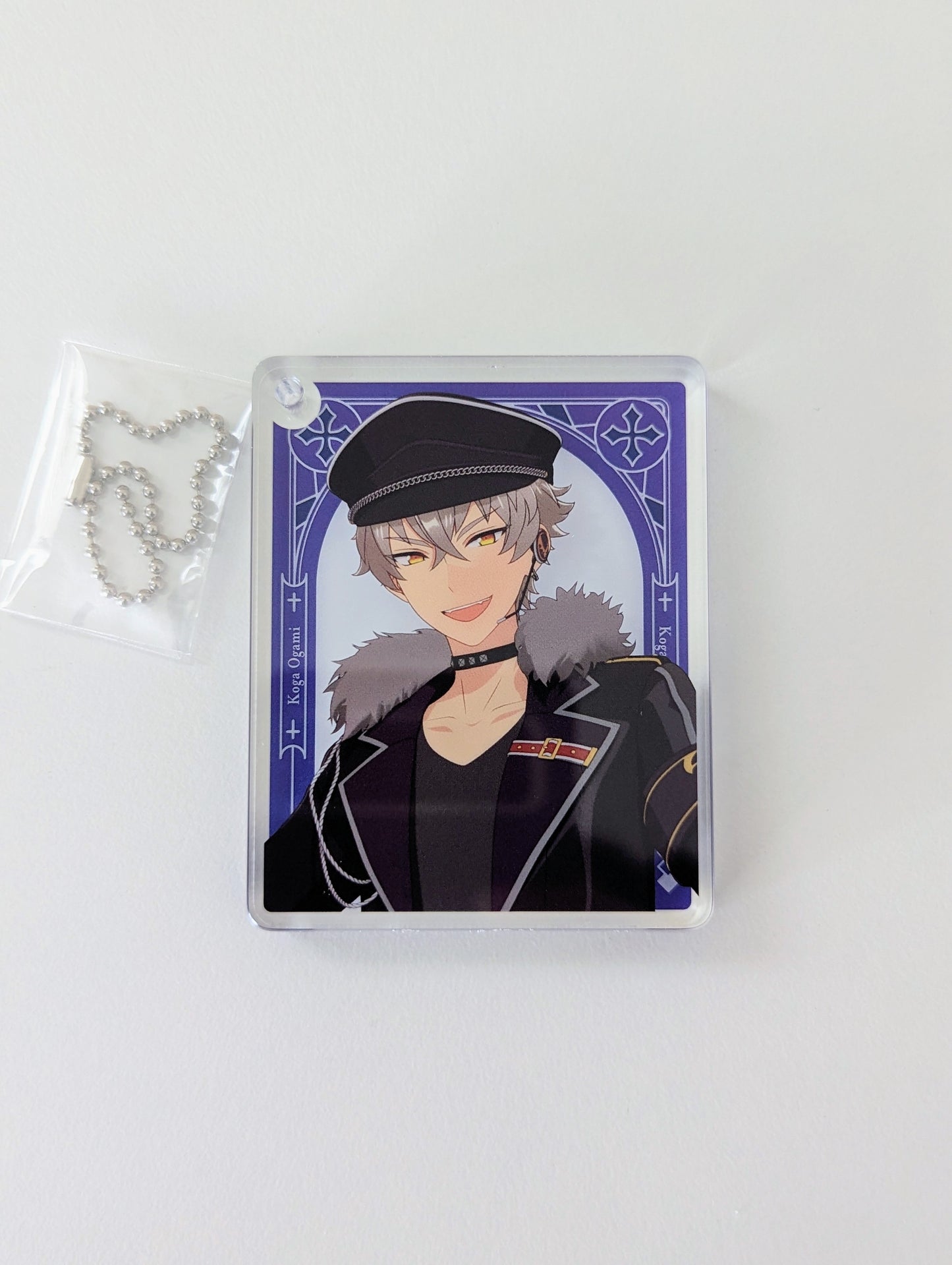 Ensemble Stars!! Crossroad Animate Cafe Collaboration CoLotta Acrylic Block