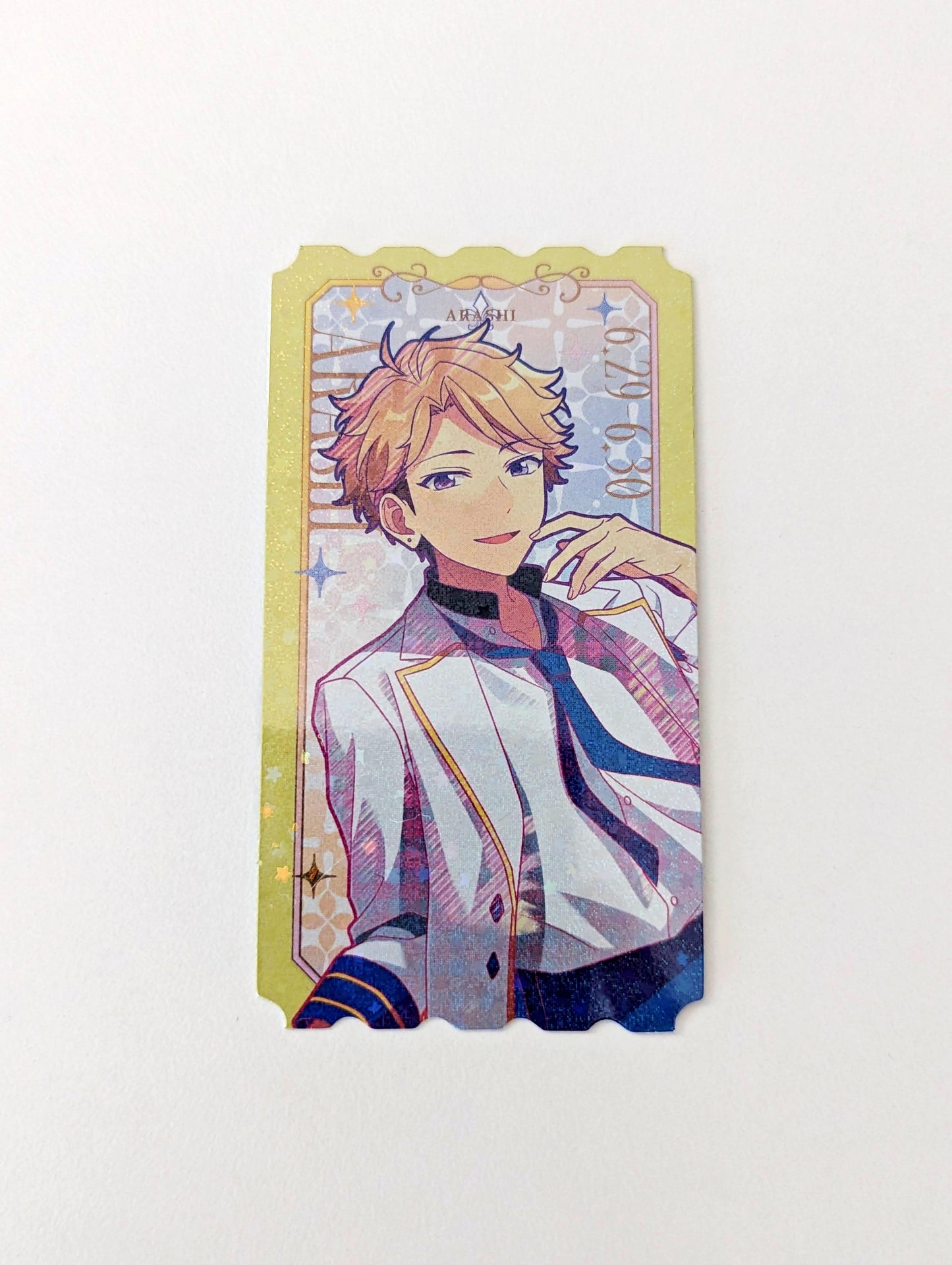 Ensemble Stars!! Ticket Style Holocard Collection - the midnight sun -