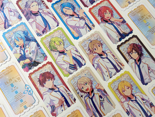 Ensemble Stars!! Ticket Style Holocard Collection - the midnight sun -