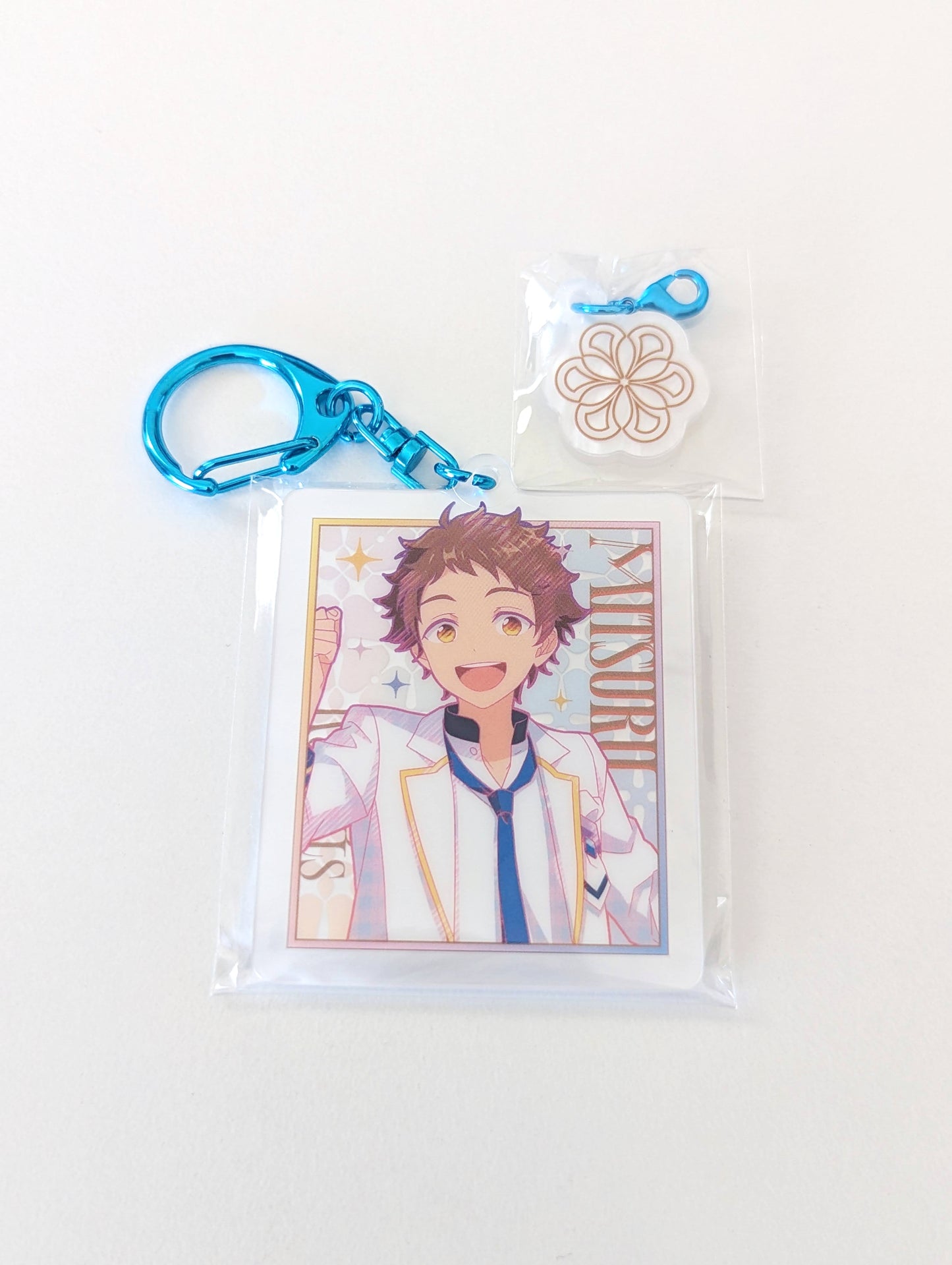 Ensemble Stars!! Clear Holo Charm Collection - the midnight sun -