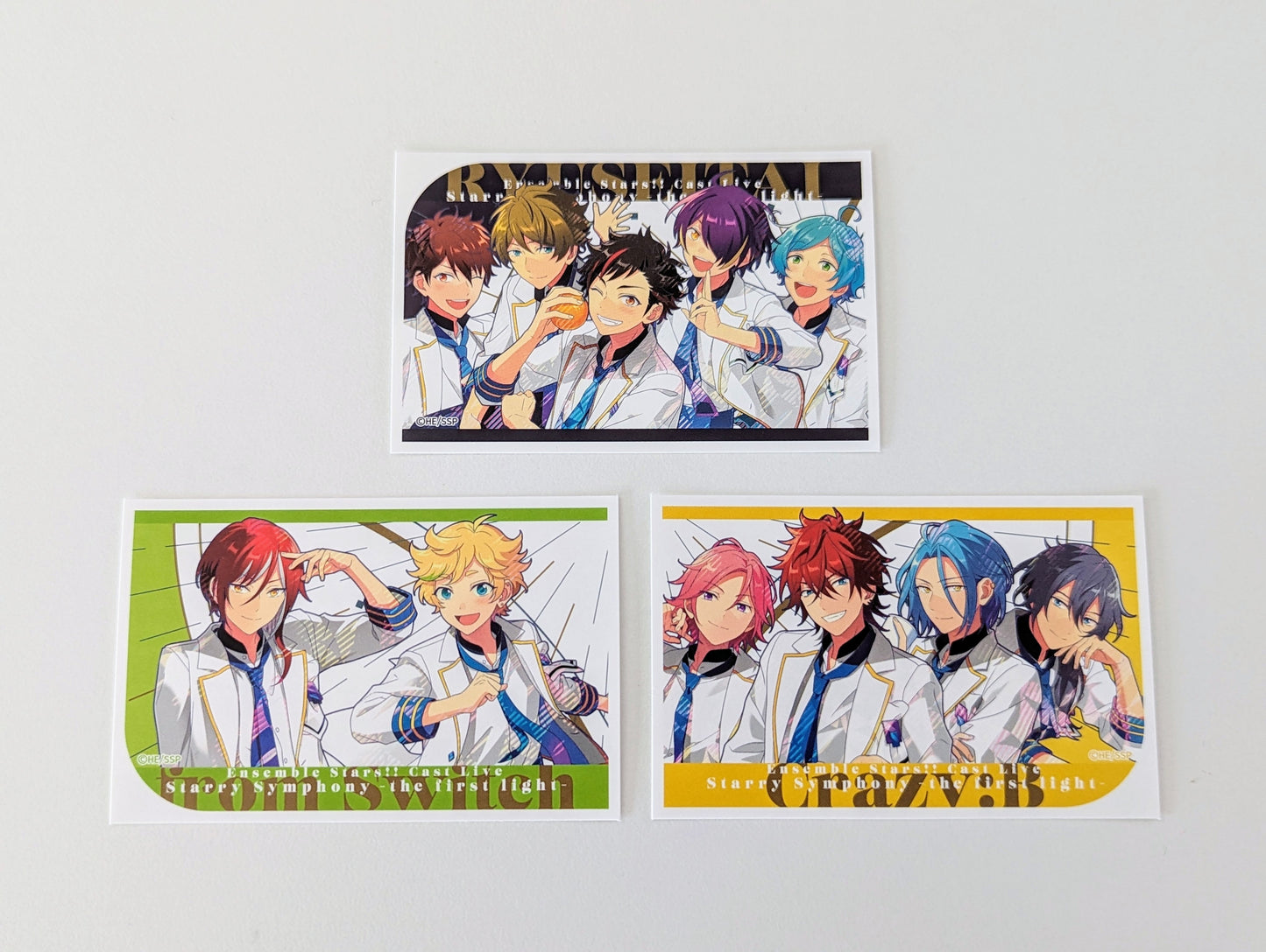 Ensemble Stars!! Deco Sticker - the first light -