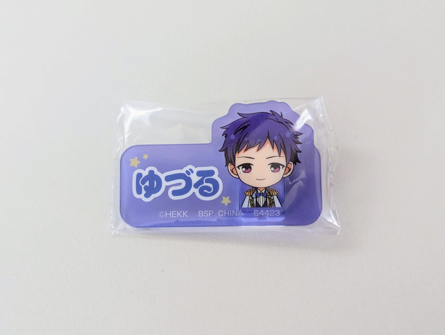 Ensemble Stars!! Ichiban Kuji ～Reminiscence Selection Memorial～Acrylic Clip