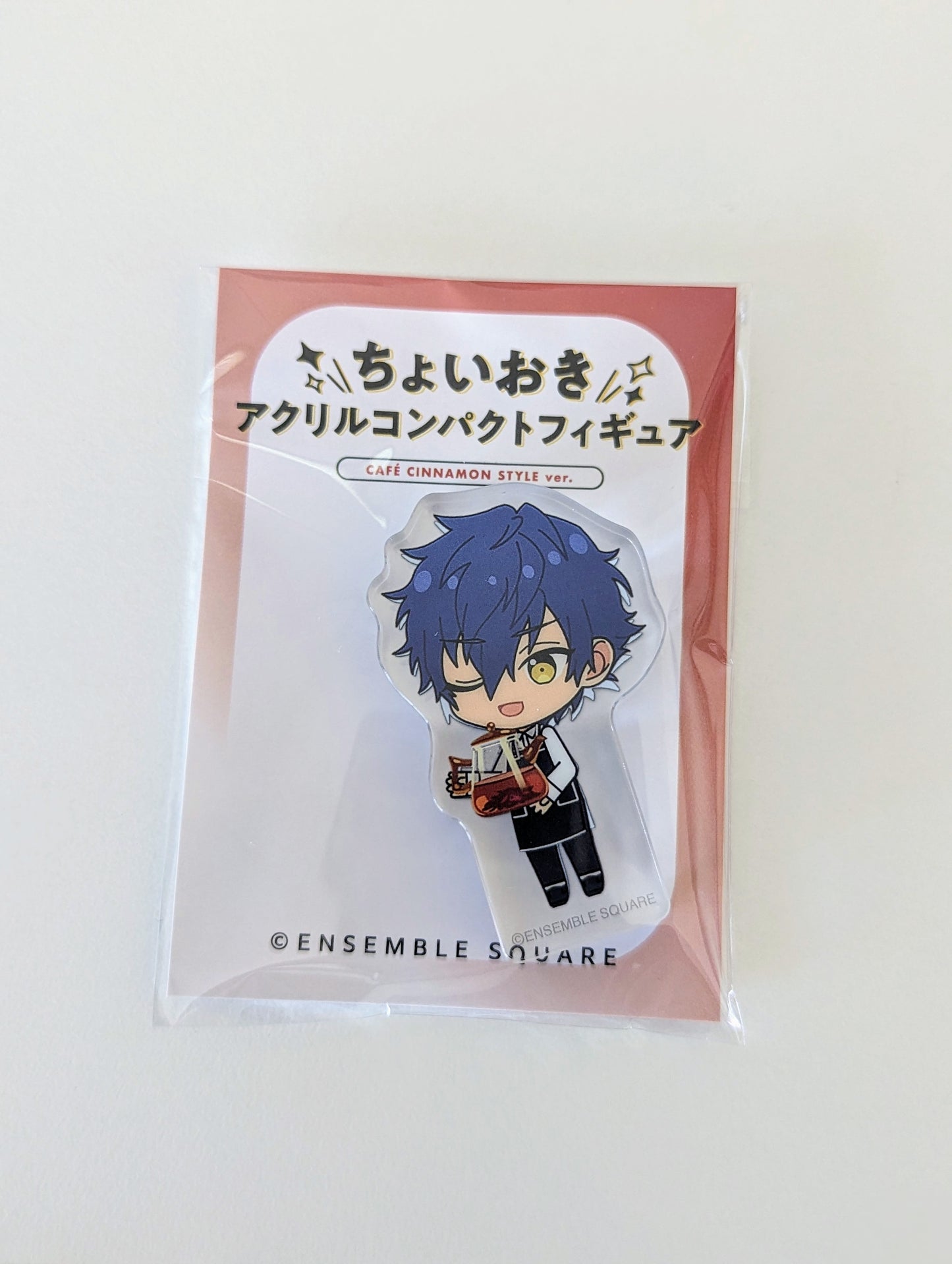 Ensemble Stars!! Cafe Cinnamon Style Mini Acrylic Block