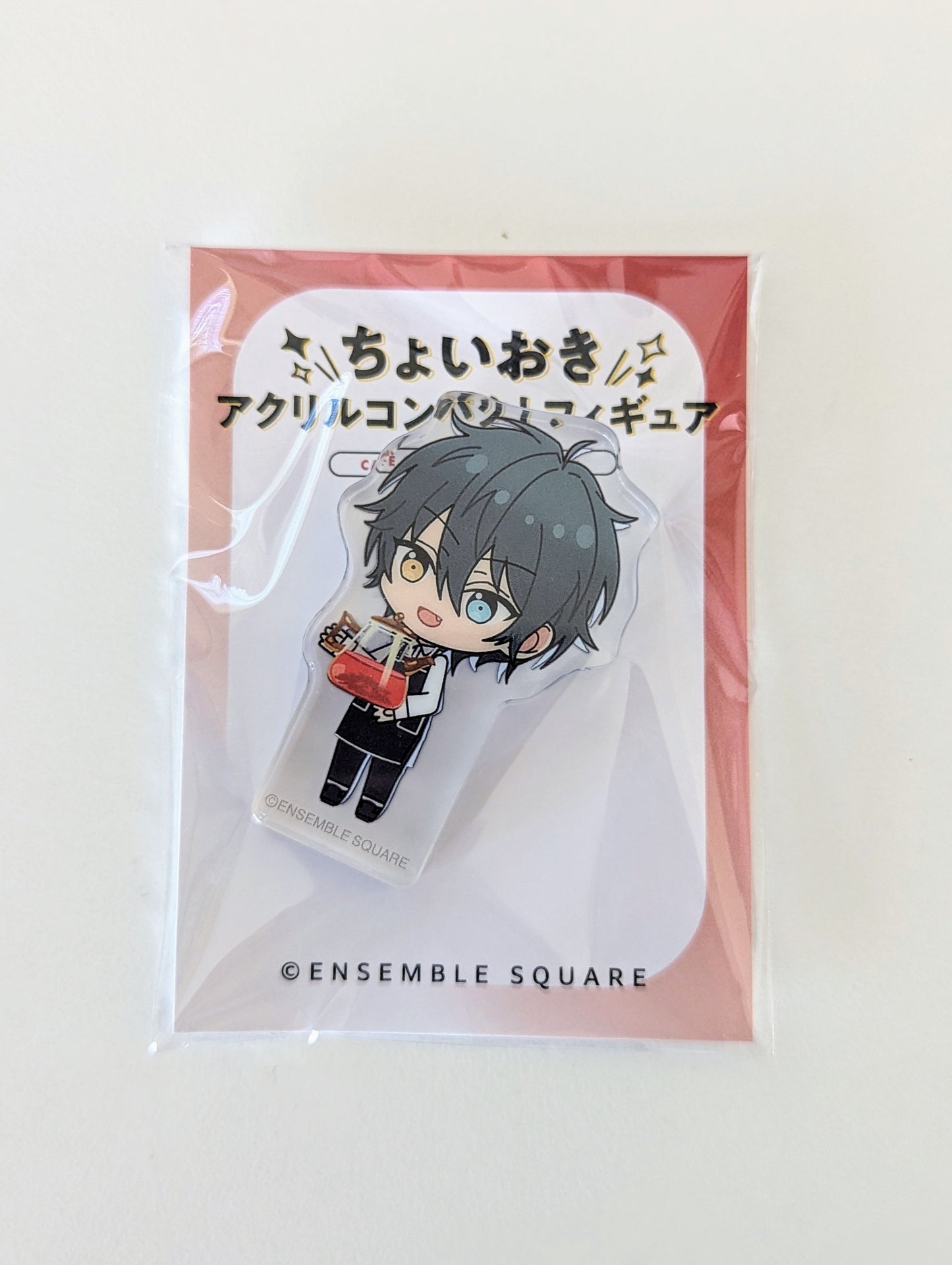 Ensemble Stars!! Cafe Cinnamon Style Mini Acrylic Block