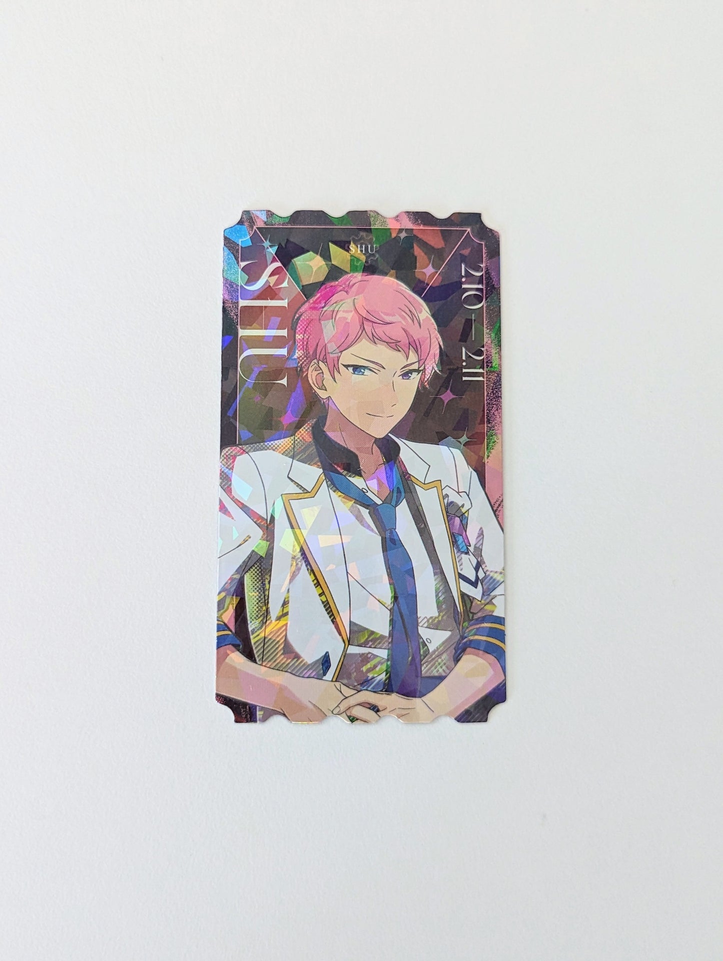 Ensemble Stars!! Ticket Style Holocard Collection - the dead of night -