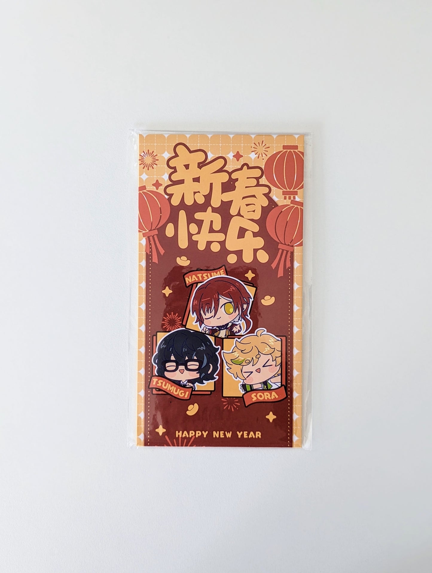 Ensemble Stars!! CN Store Limited Unit Red Packet