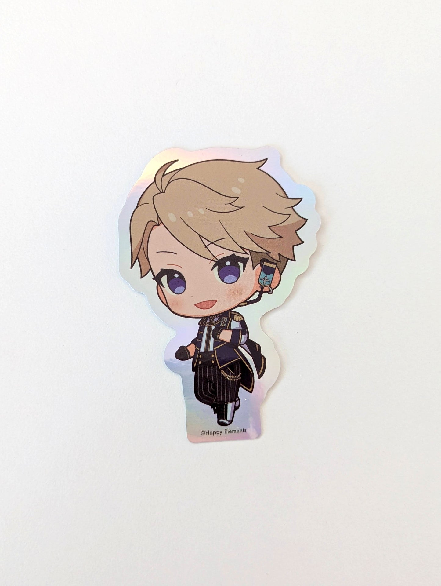 Ensemble Stars!! Checkmate Animate Cafe Collaboration Aurora Sticker