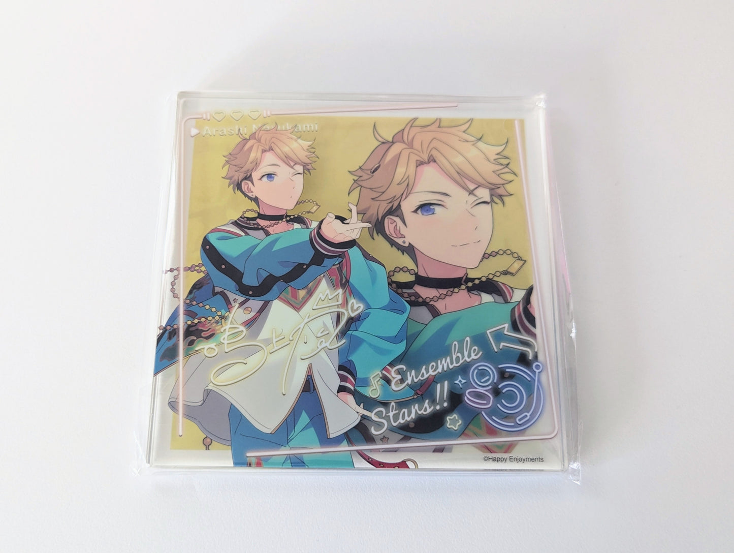 Ensemble Stars!! CN 7th Anniversary Carnival Acrylic Brick