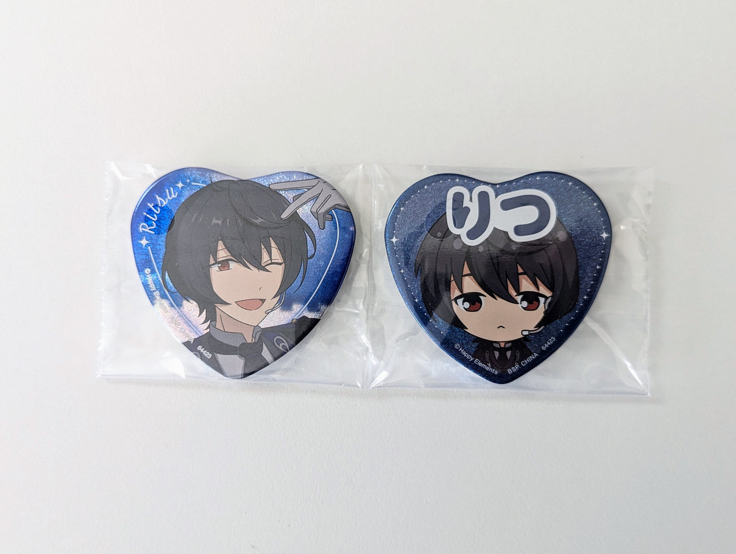 Ensemble Stars!! Ichiban Kuji ～Reminiscence Selection Memorial～Heart Badge Set