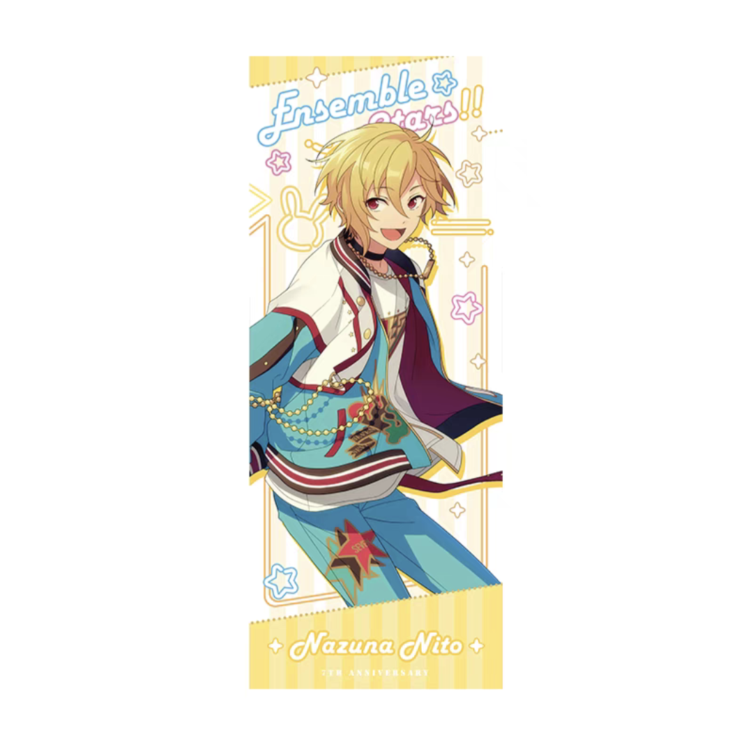 Ensemble Stars!! CN 7th Anniversary Carnival Towel