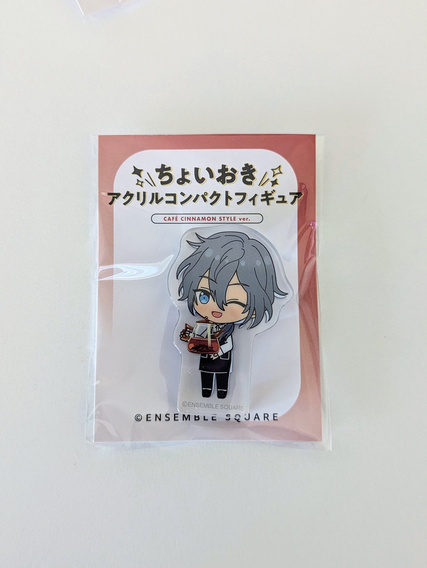 Ensemble Stars!! Cafe Cinnamon Style Mini Acrylic Block