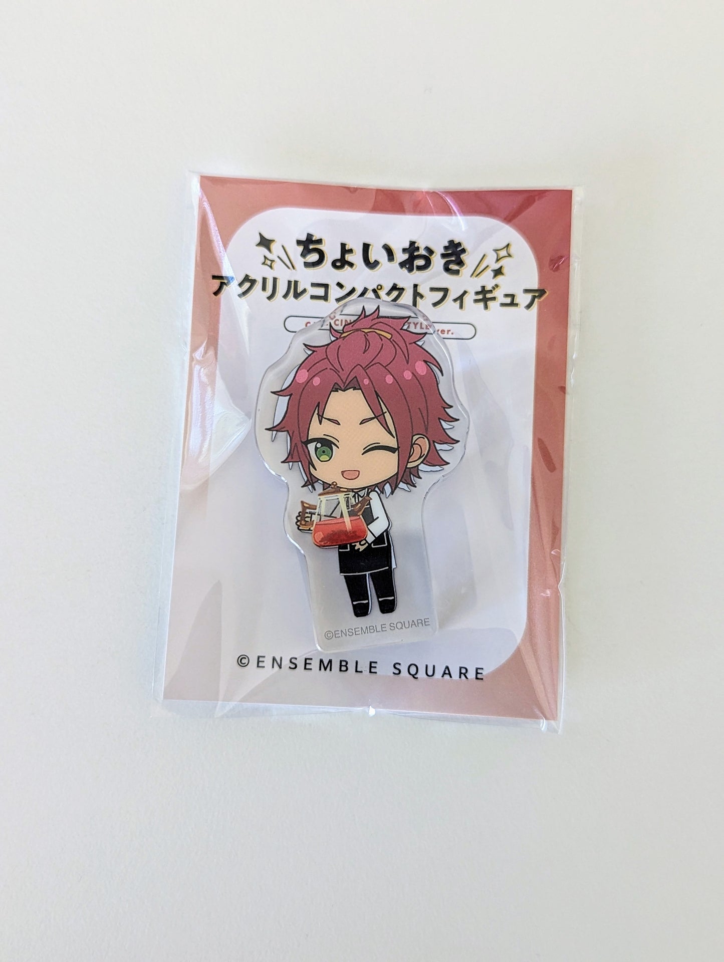 Ensemble Stars!! Cafe Cinnamon Style Mini Acrylic Block