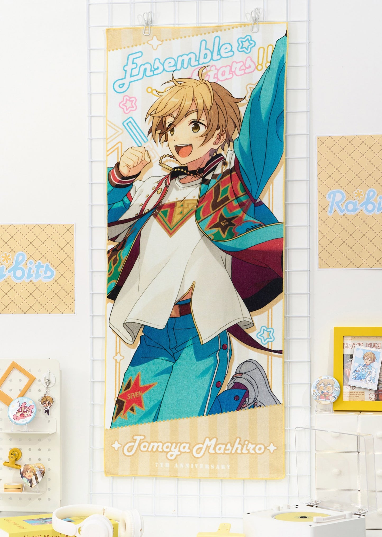 Ensemble Stars!! CN 7th Anniversary Carnival Towel