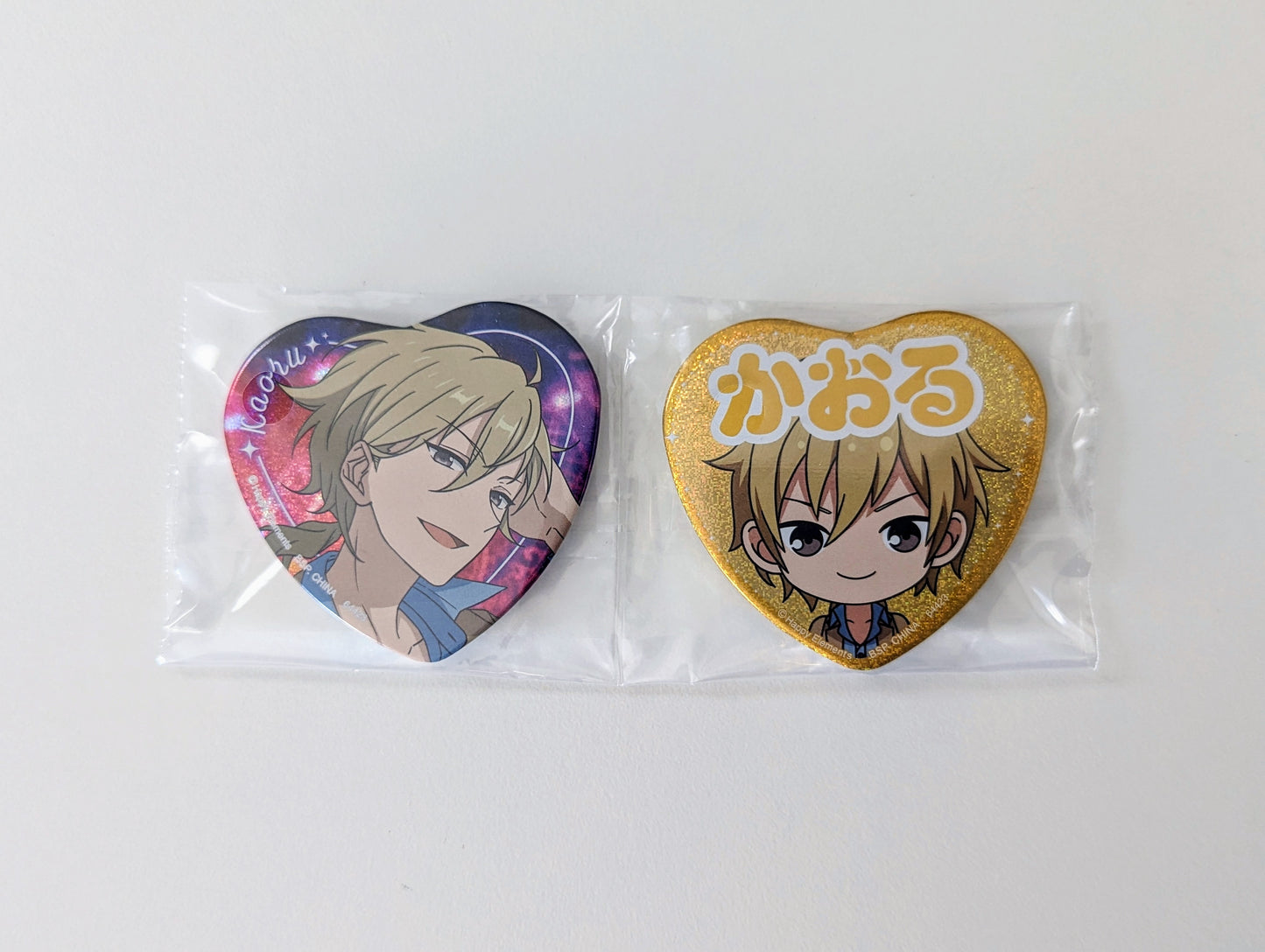 Ensemble Stars!! Ichiban Kuji ～Reminiscence Selection Memorial～Heart Badge Set